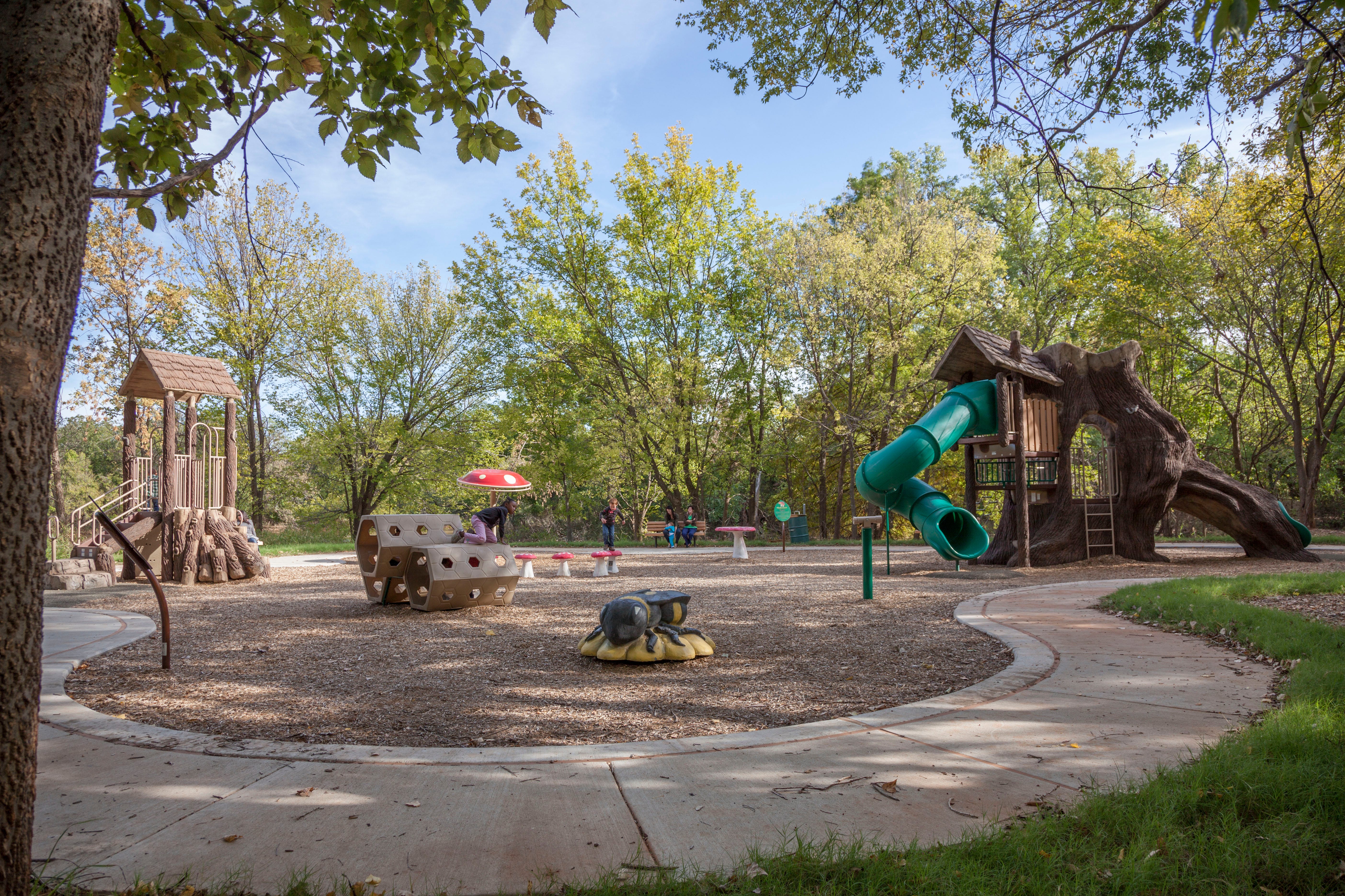 Martin Park Nature Center - Oklahoma City, OK