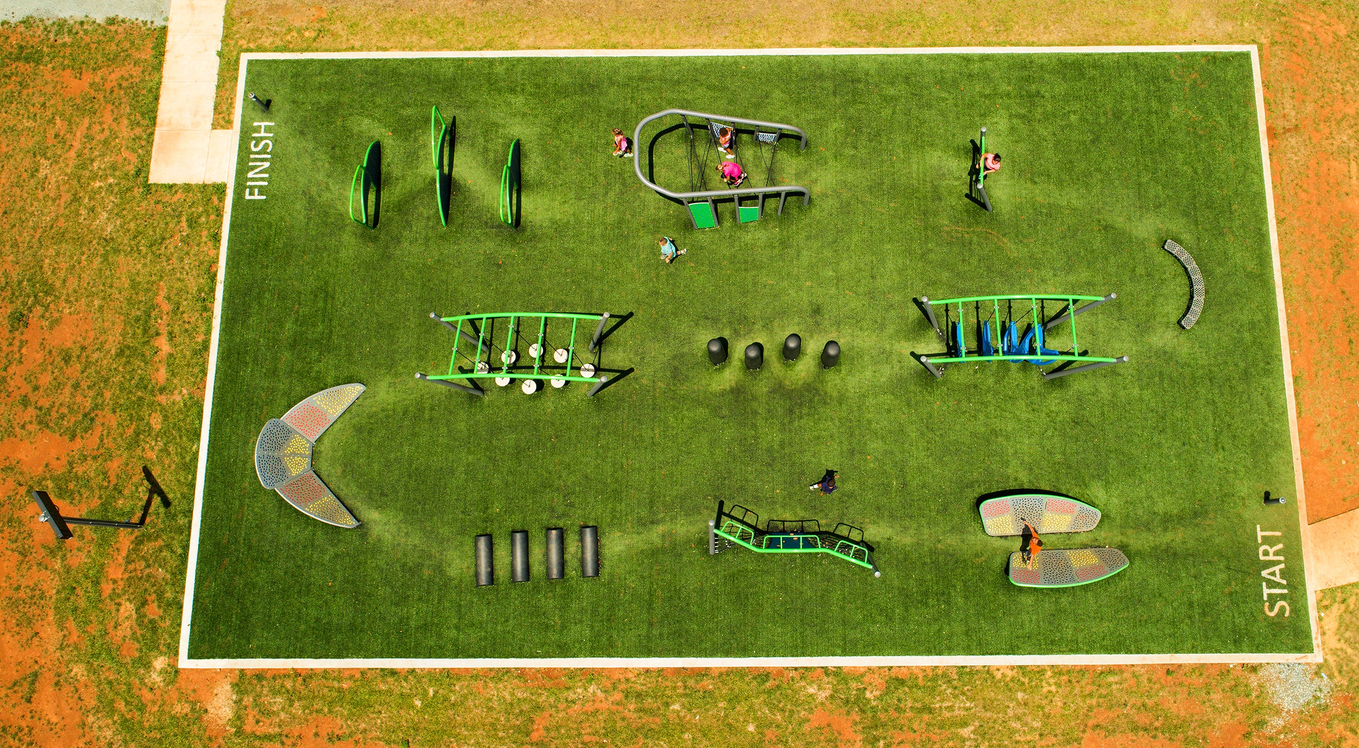 Graham Regional Park Natural Playground and Challe