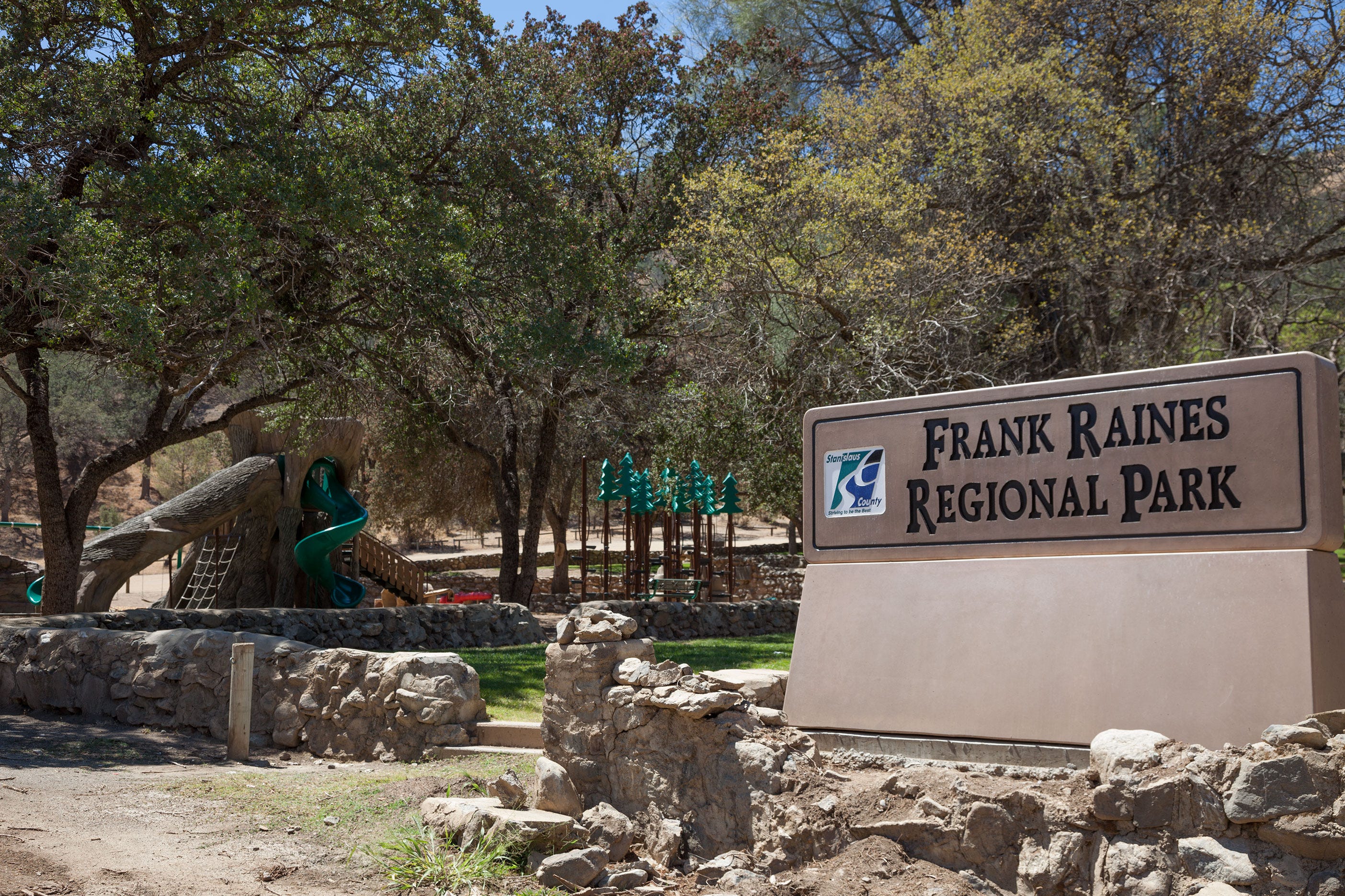 Frank Raines Park - Patterson, CA
