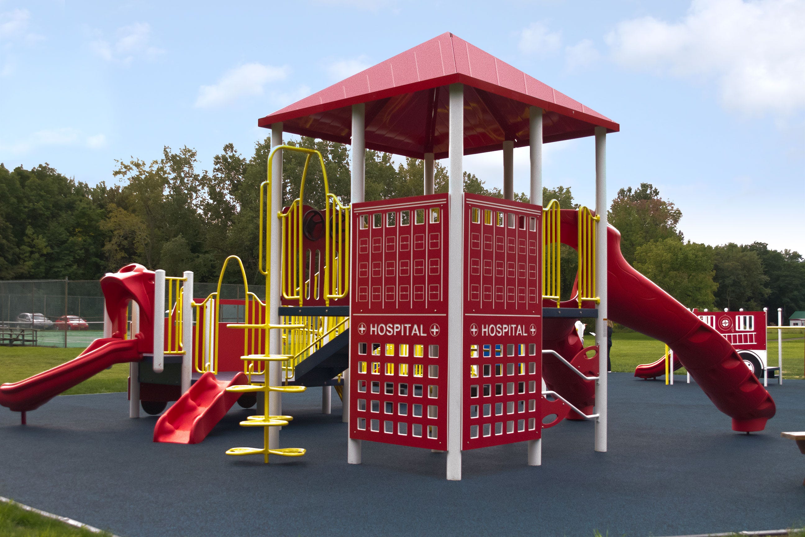 First Responders Playground - Webster, NJ