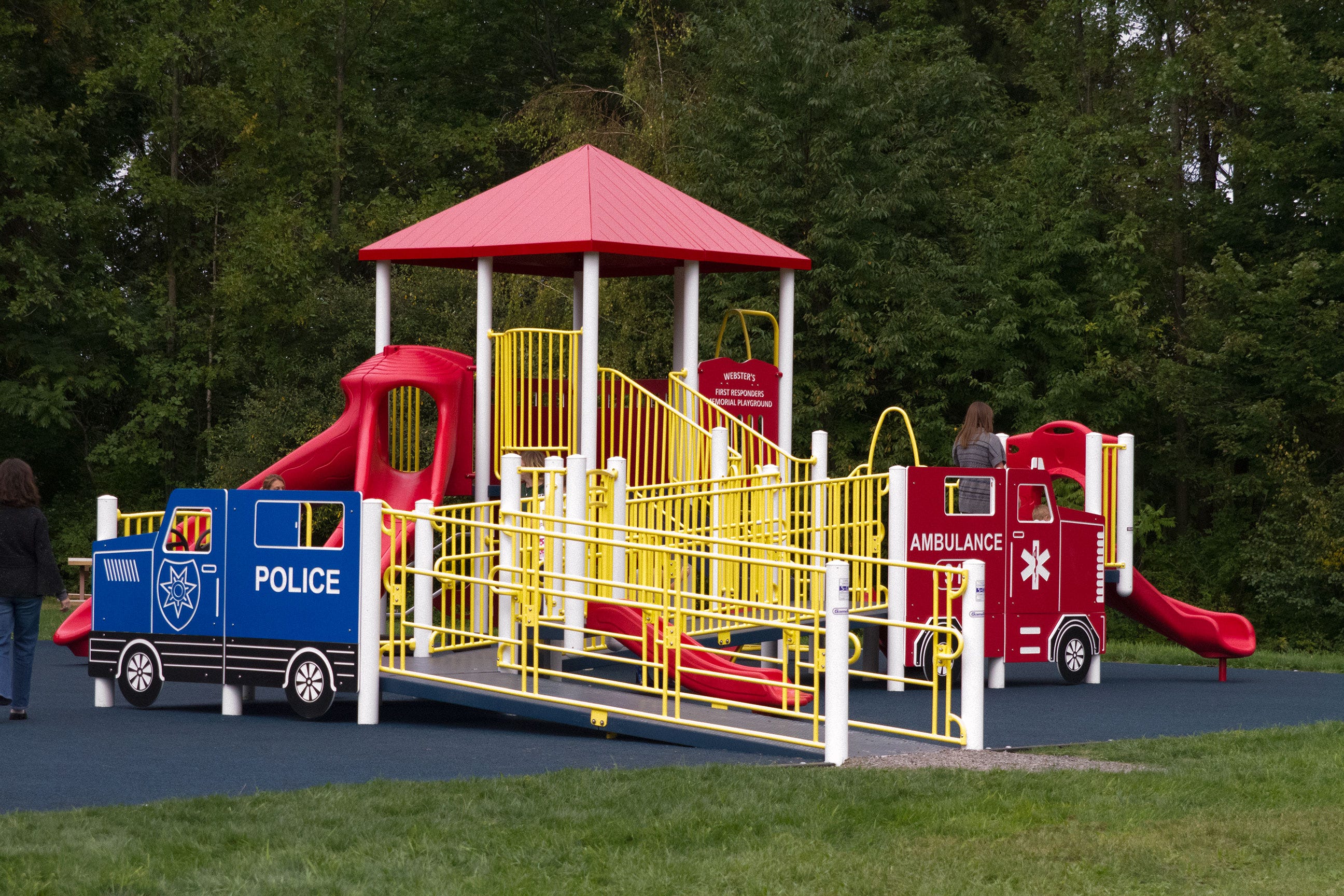 First Responders Playground - Webster, NJ