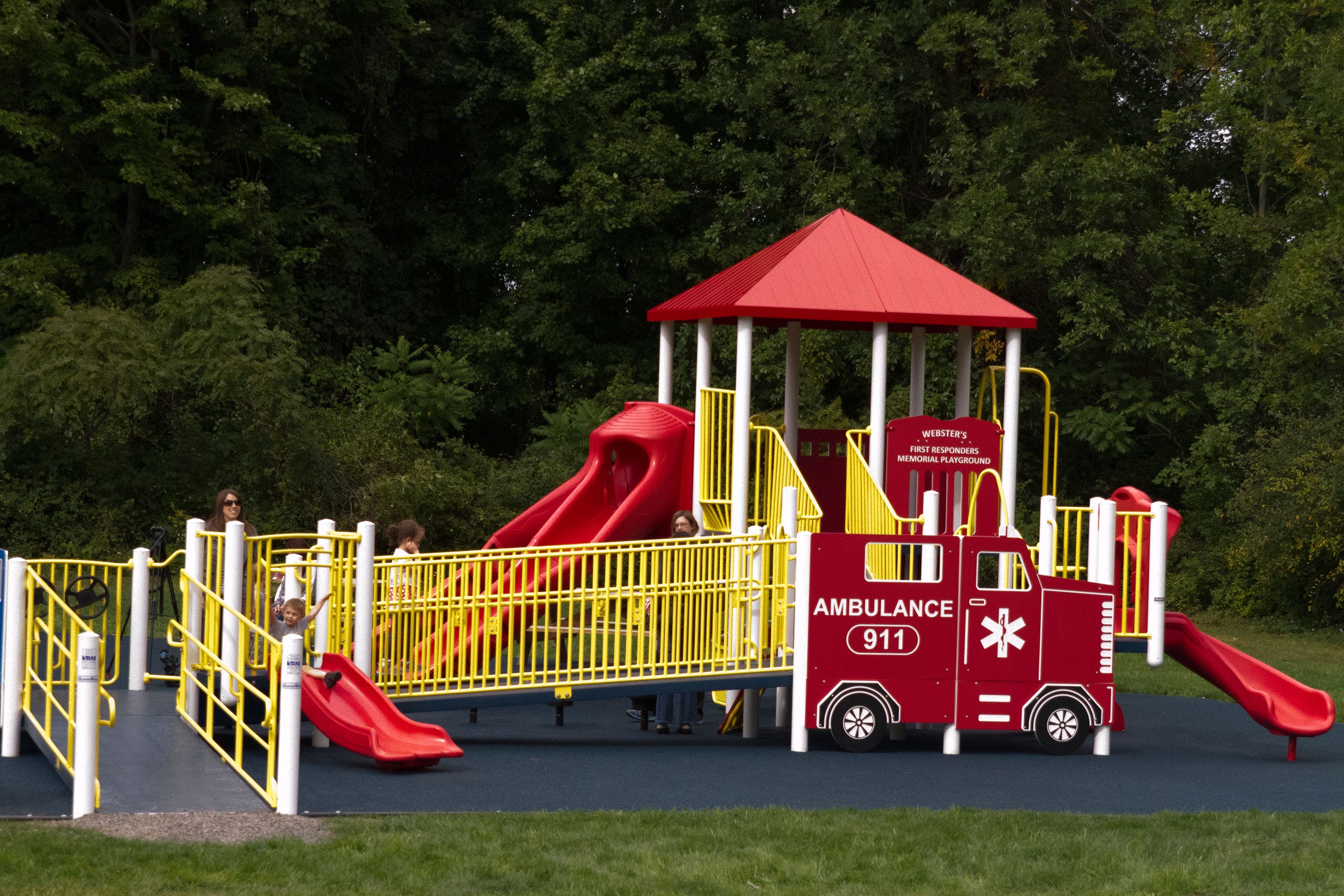 First Responders Playground - Webster, NJ