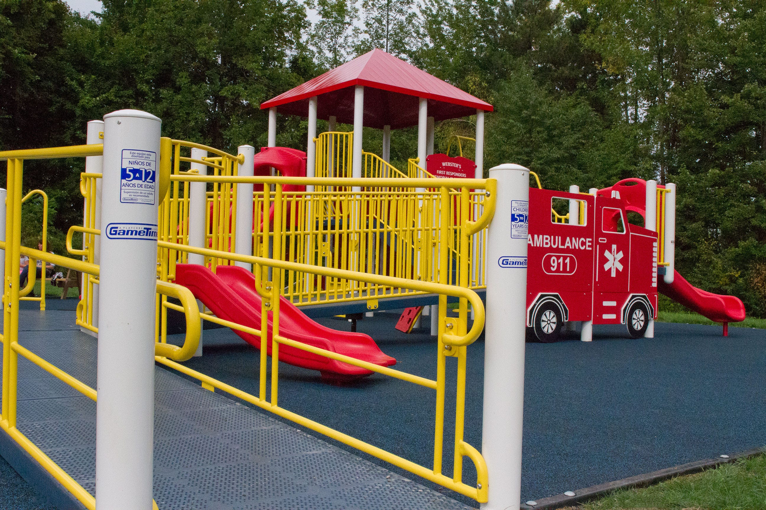 First Responders Playground - Webster, NJ