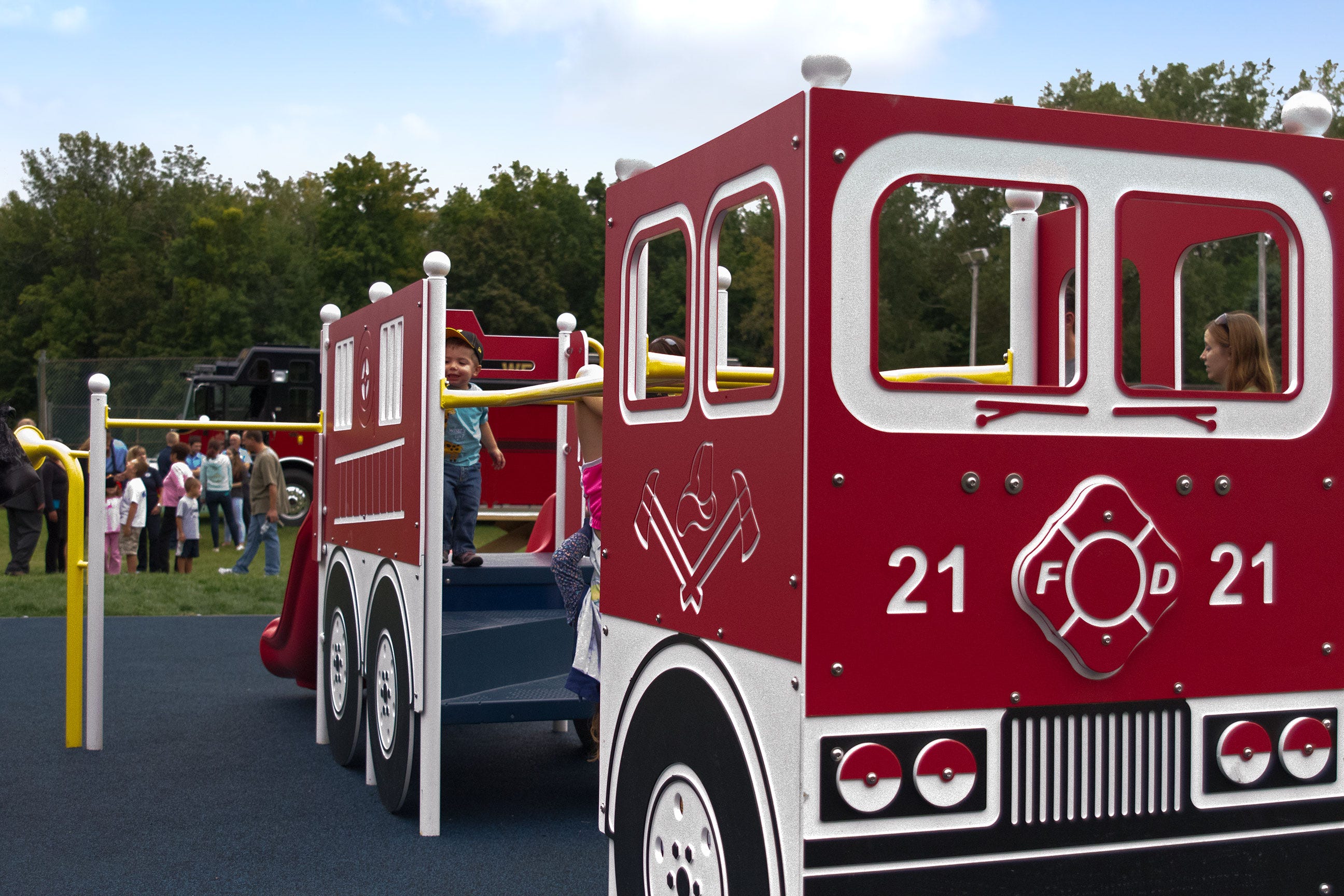 First Responders Playground - Webster, NJ