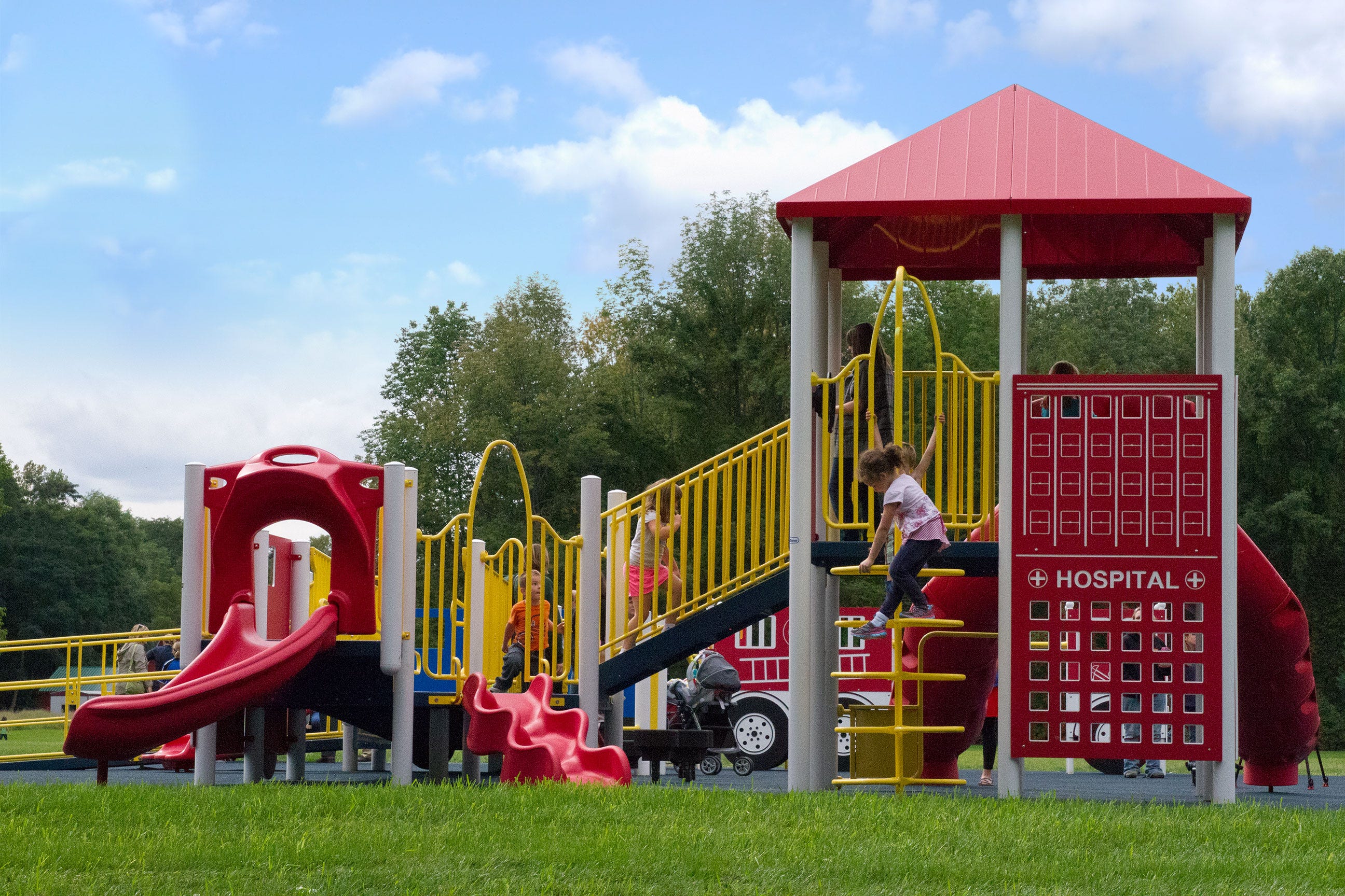 First Responders Playground - Webster, NJ