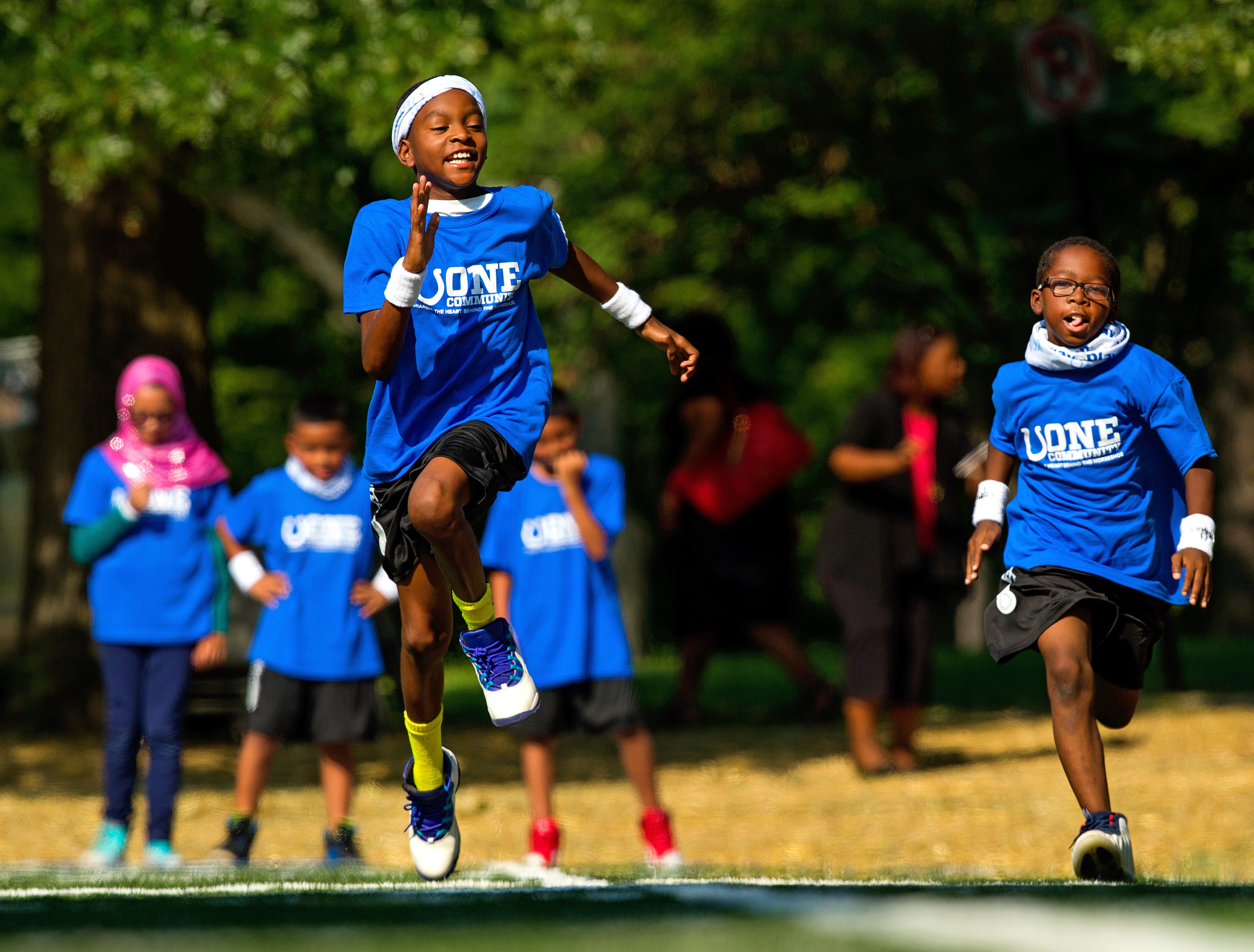 Riverside Park Challenge Course