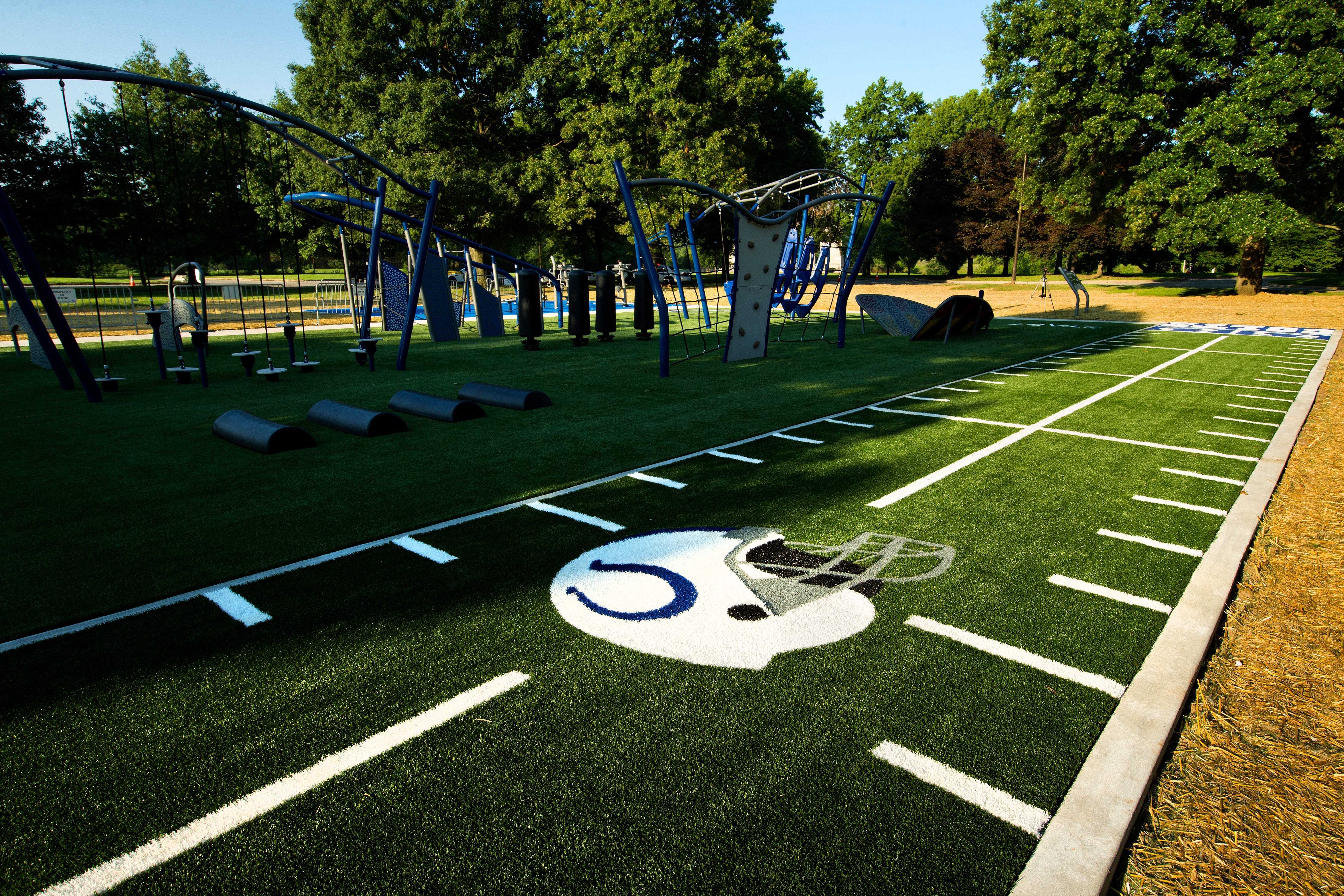 Riverside Park Challenge Course