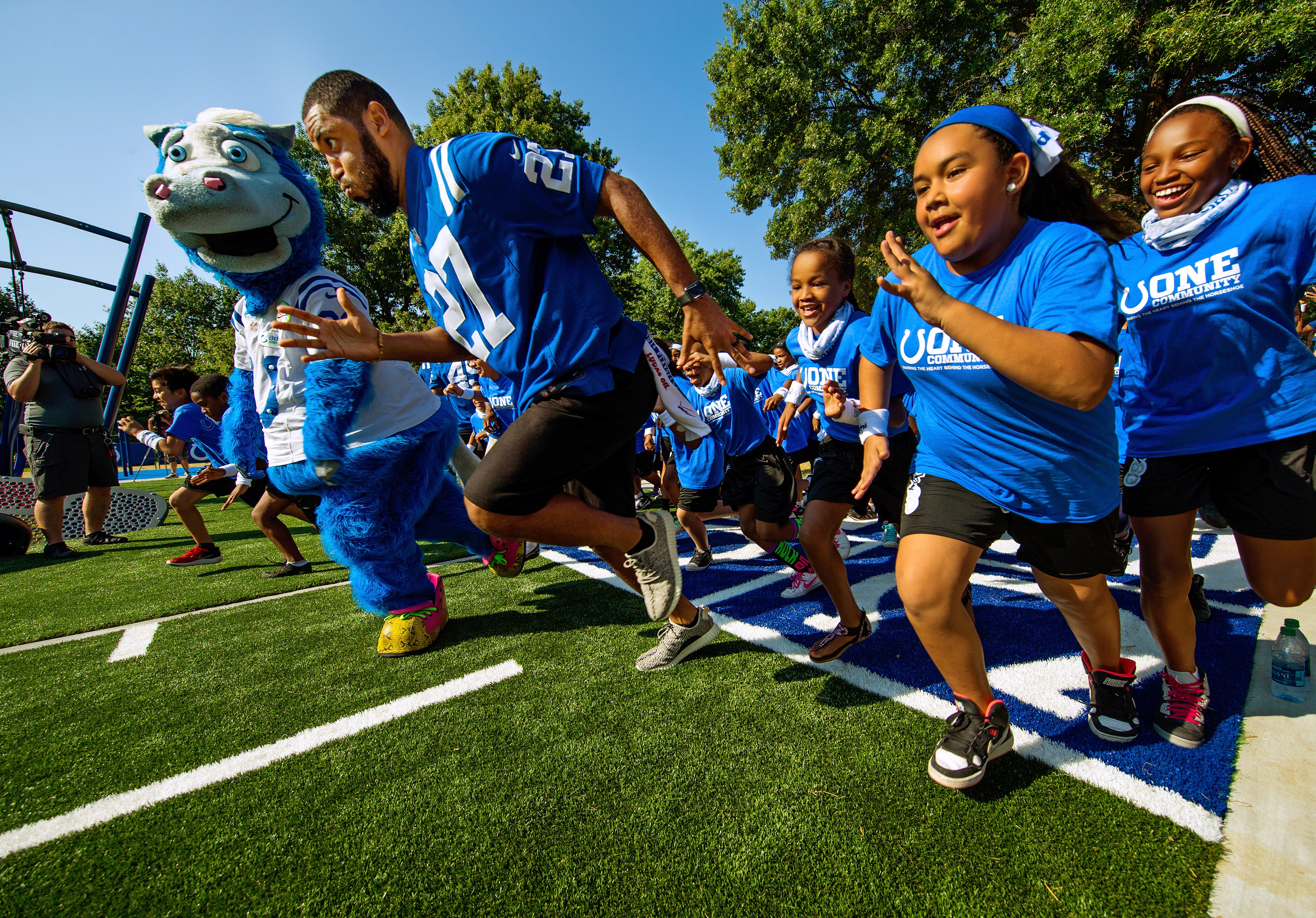 Riverside Park Challenge Course