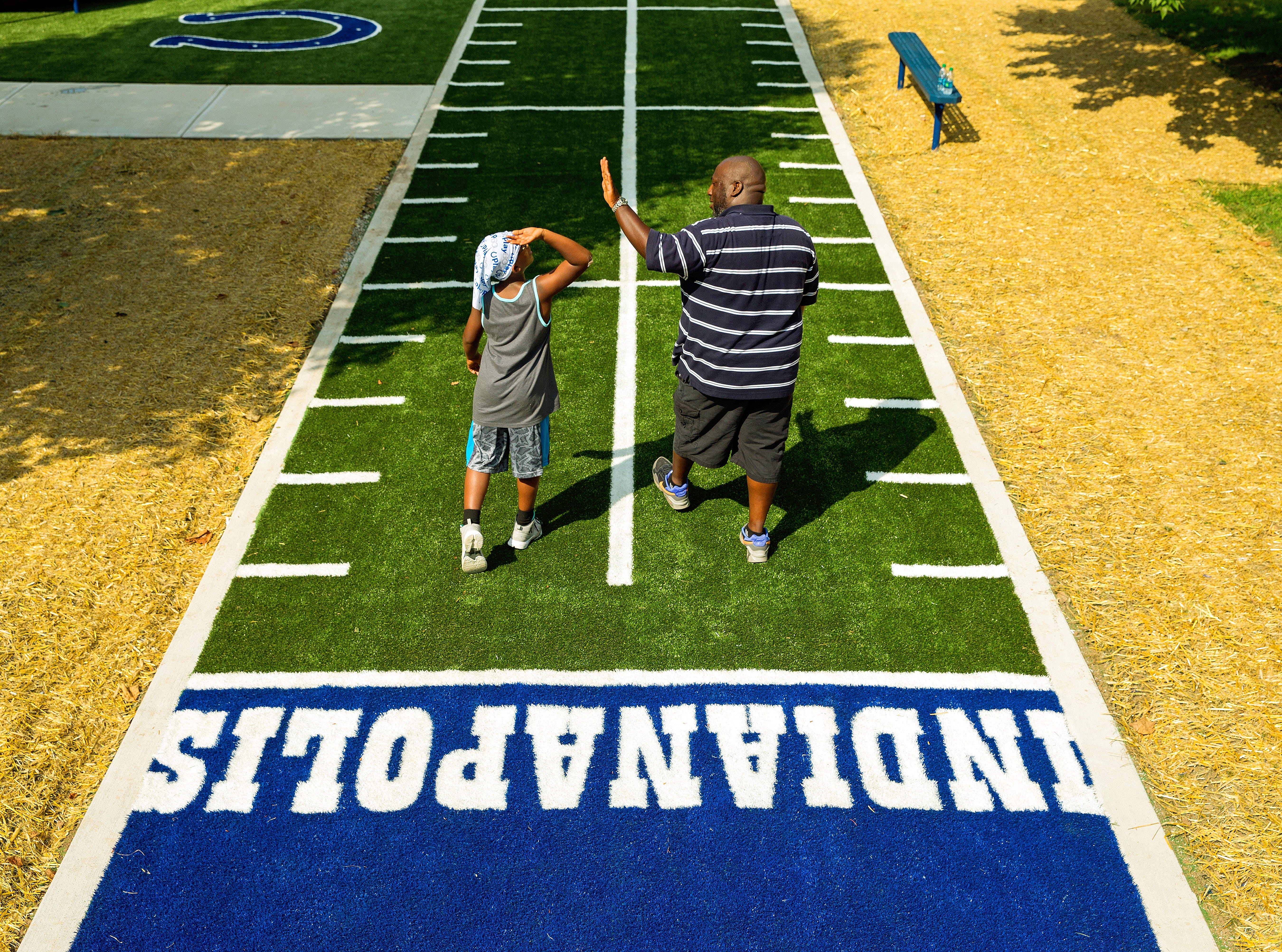 Riverside Park Challenge Course