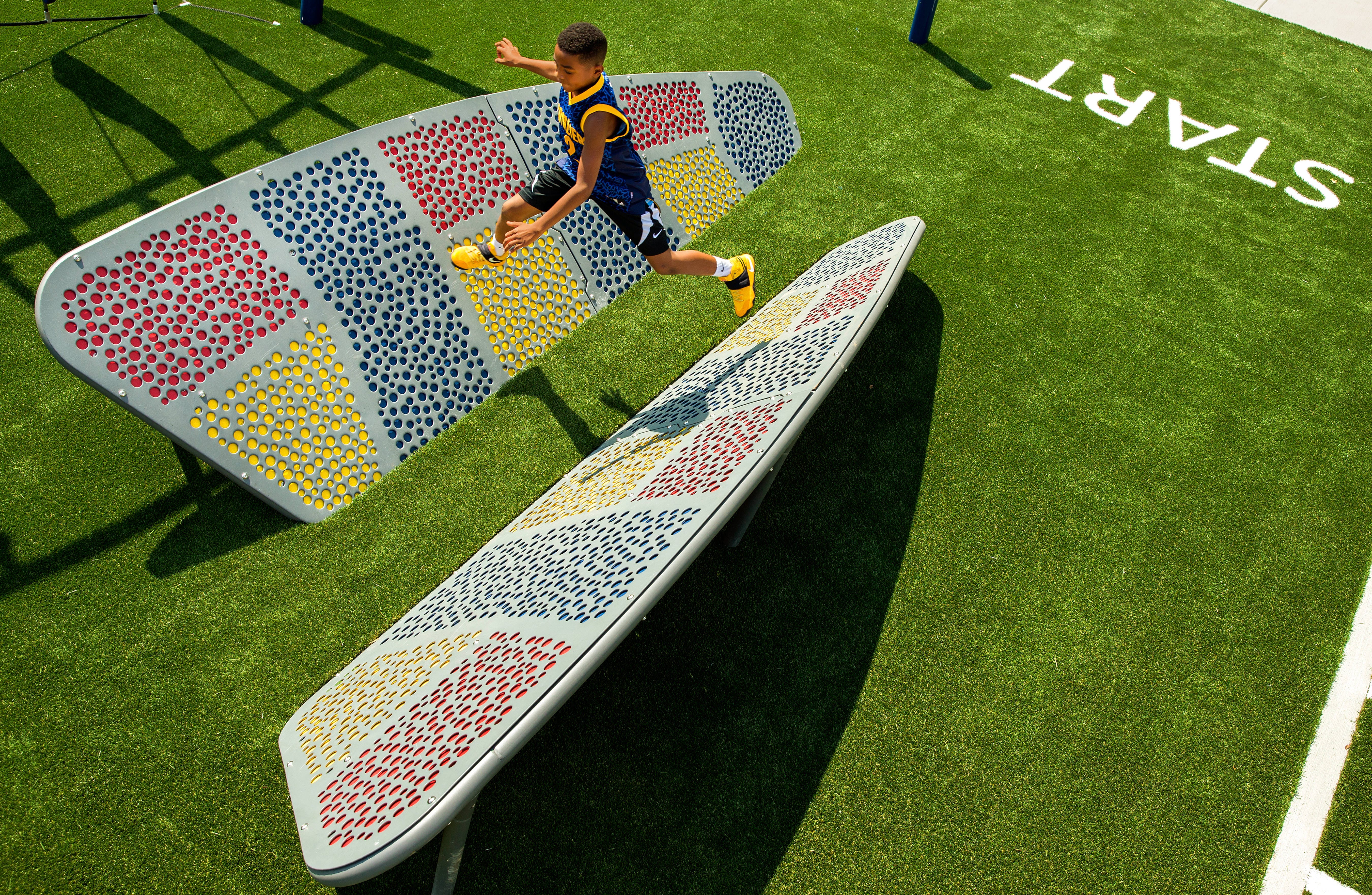 Riverside Park Challenge Course