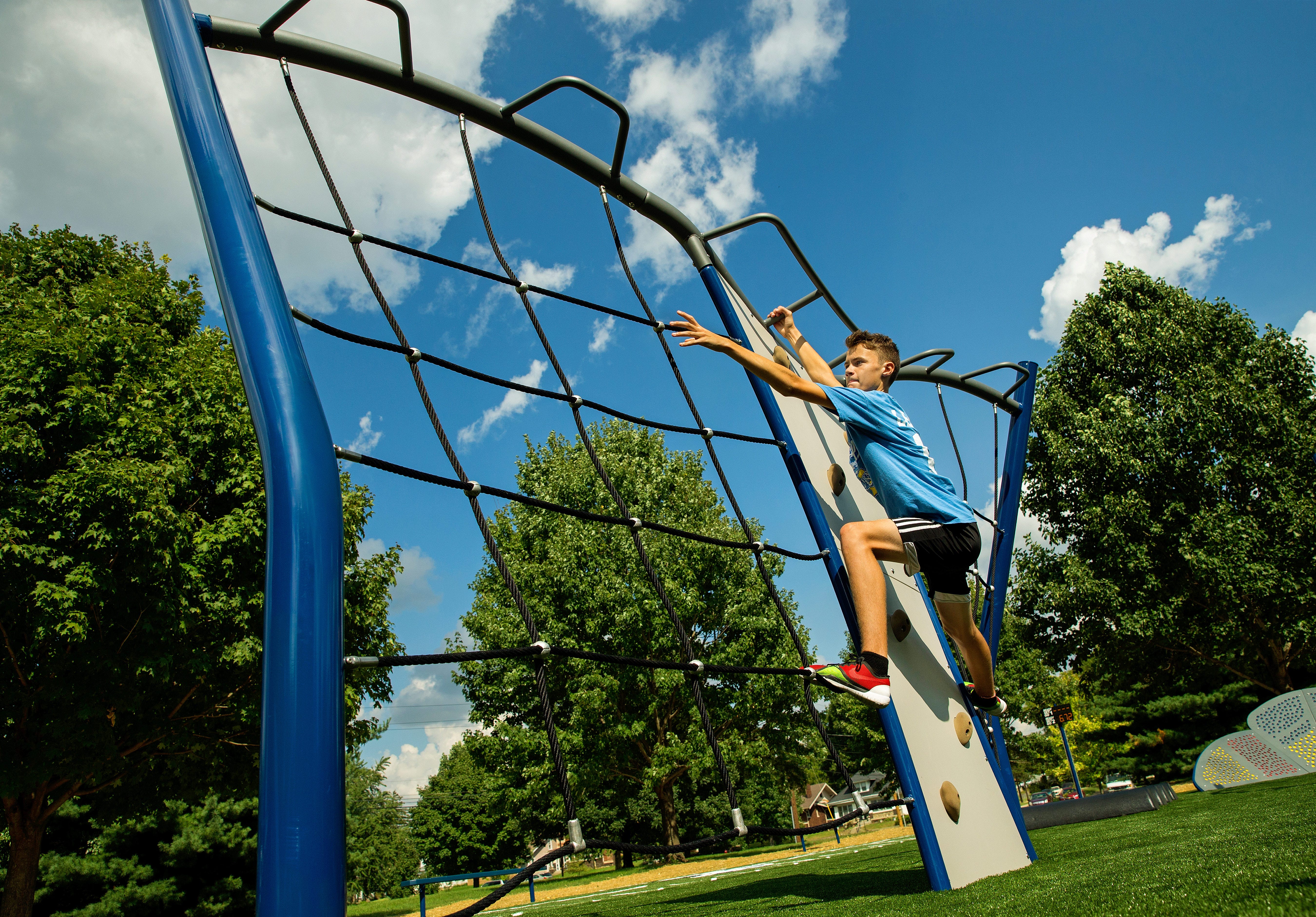 Riverside Park Challenge Course