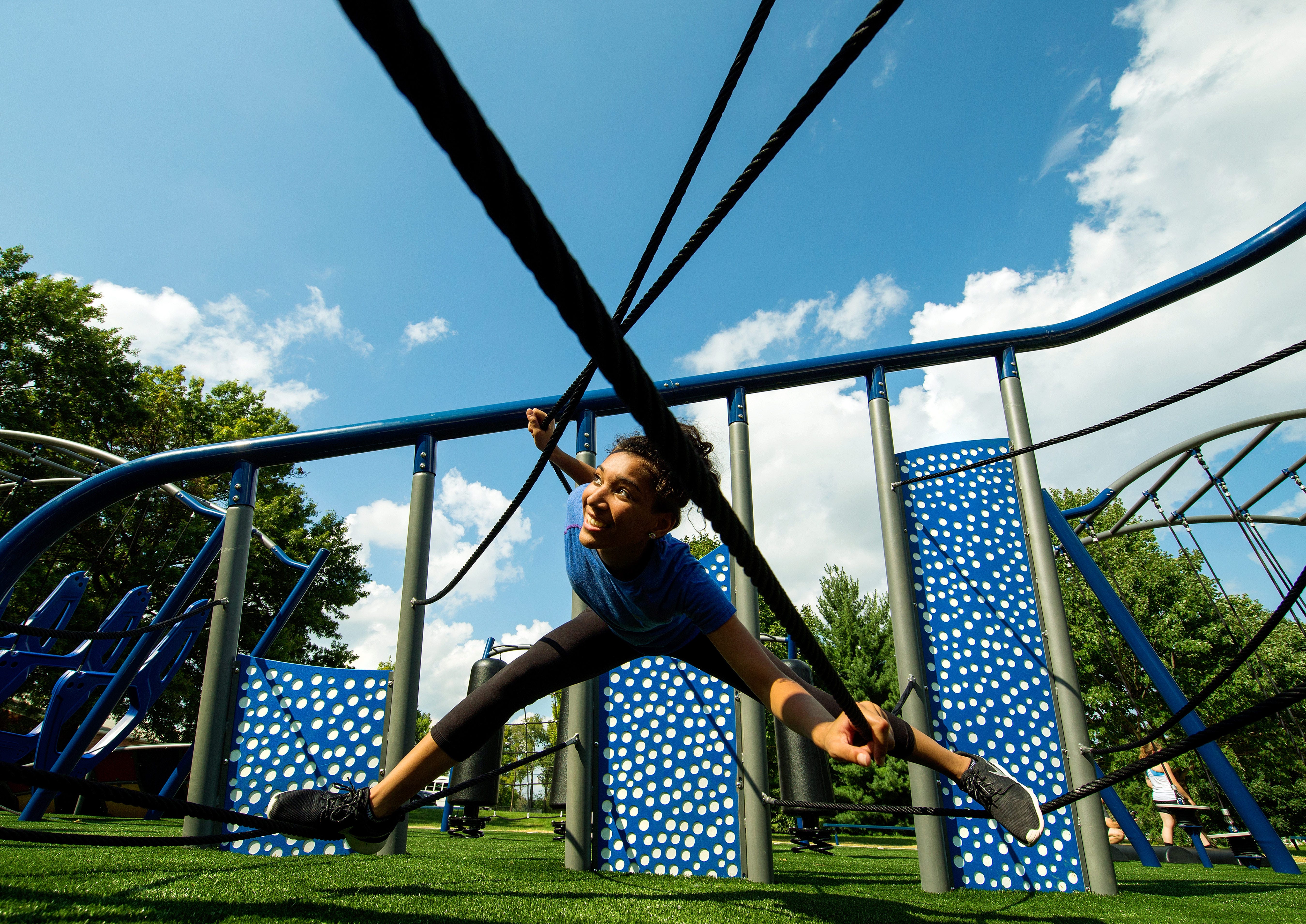 Riverside Park Challenge Course