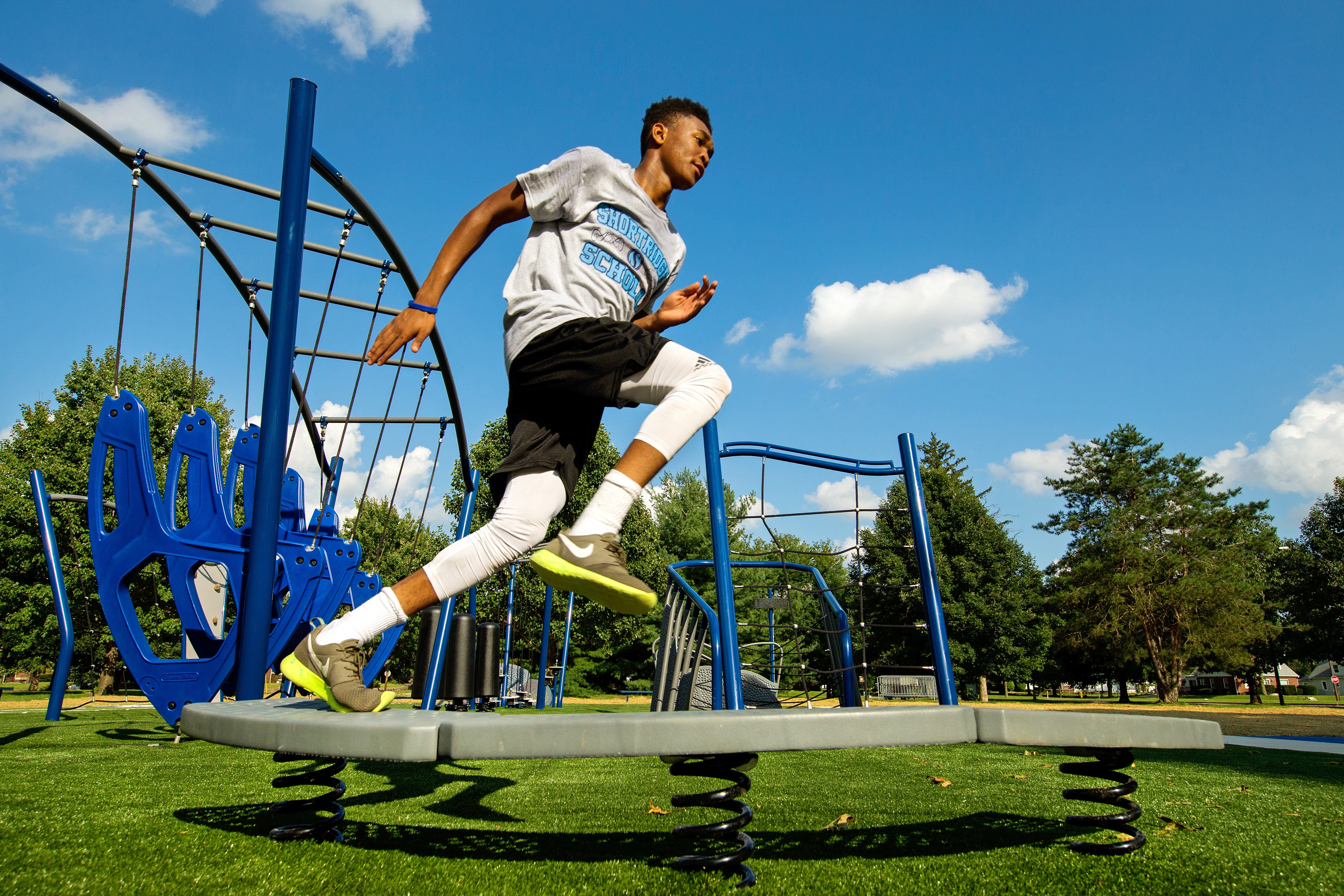 Riverside Park Challenge Course