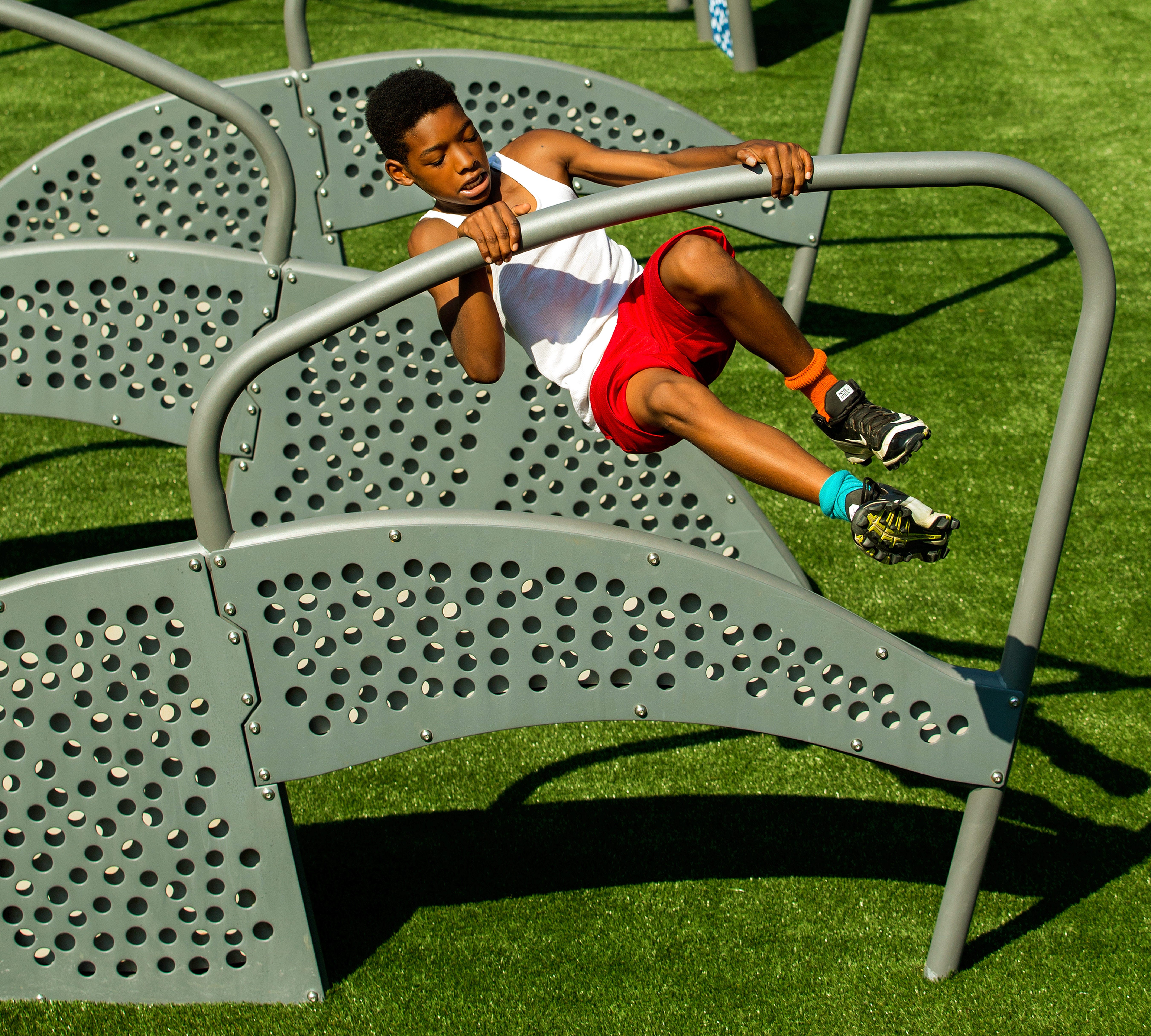 Riverside Park Challenge Course