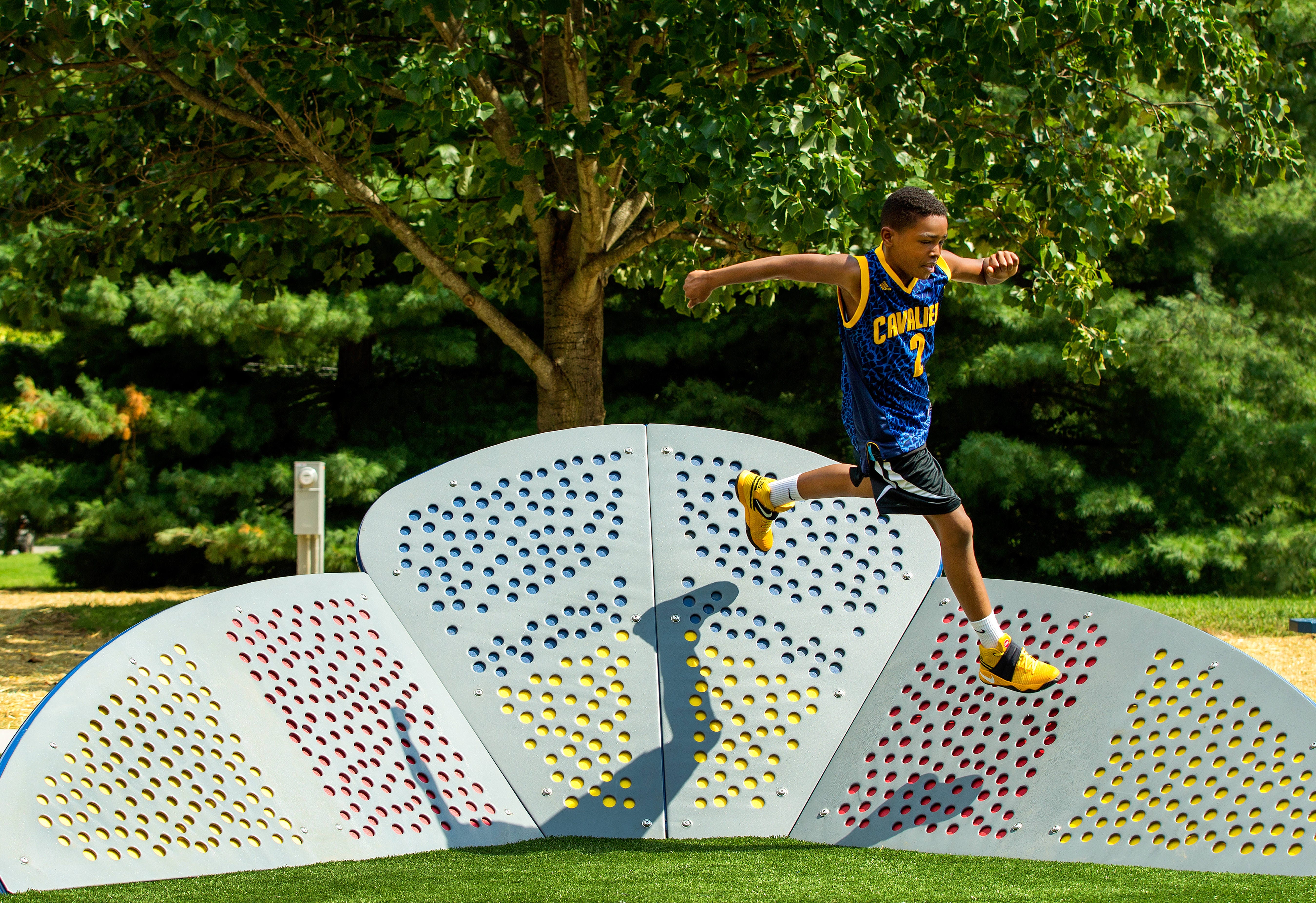 Riverside Park Challenge Course