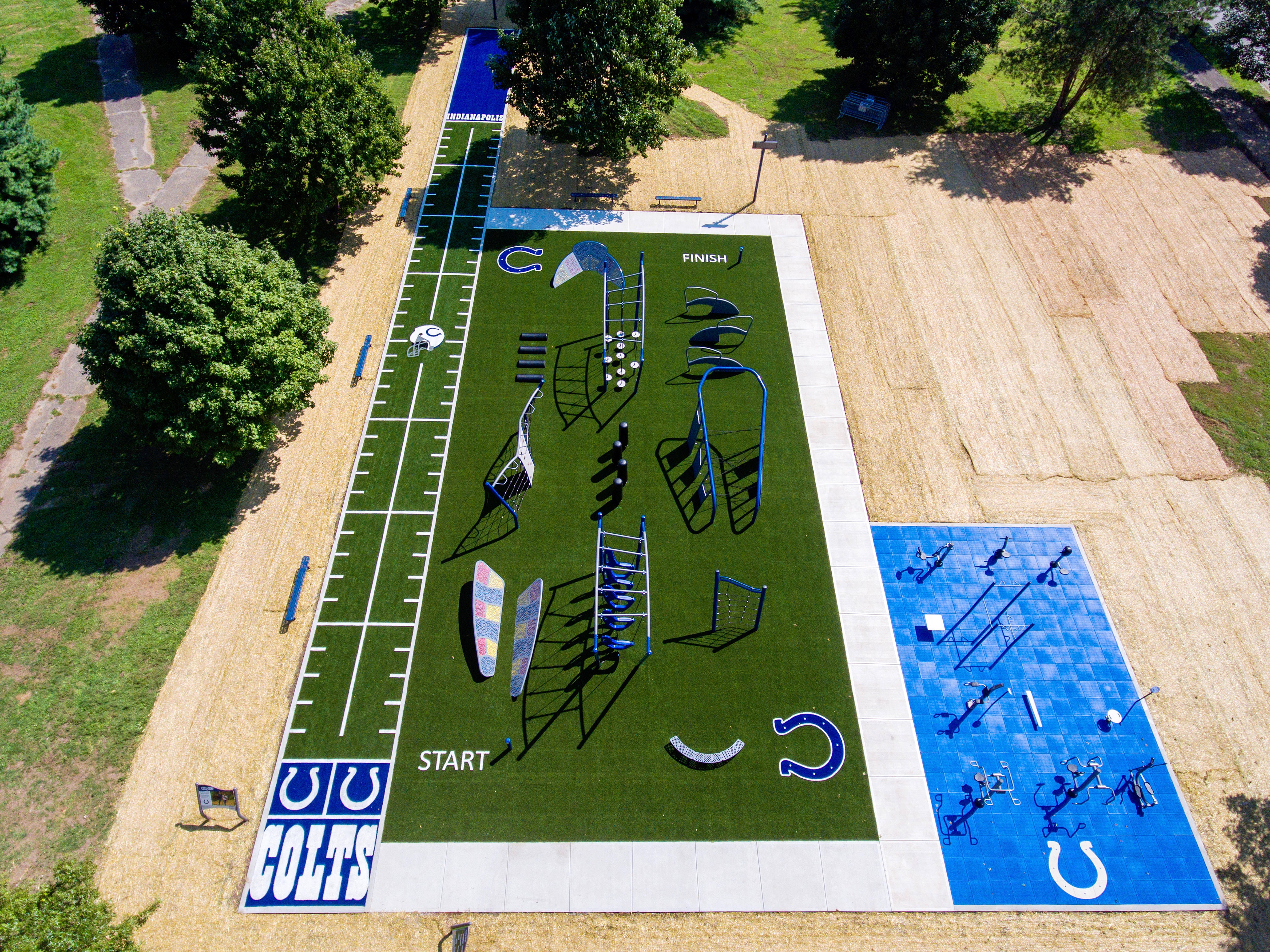 Riverside Park Challenge Course