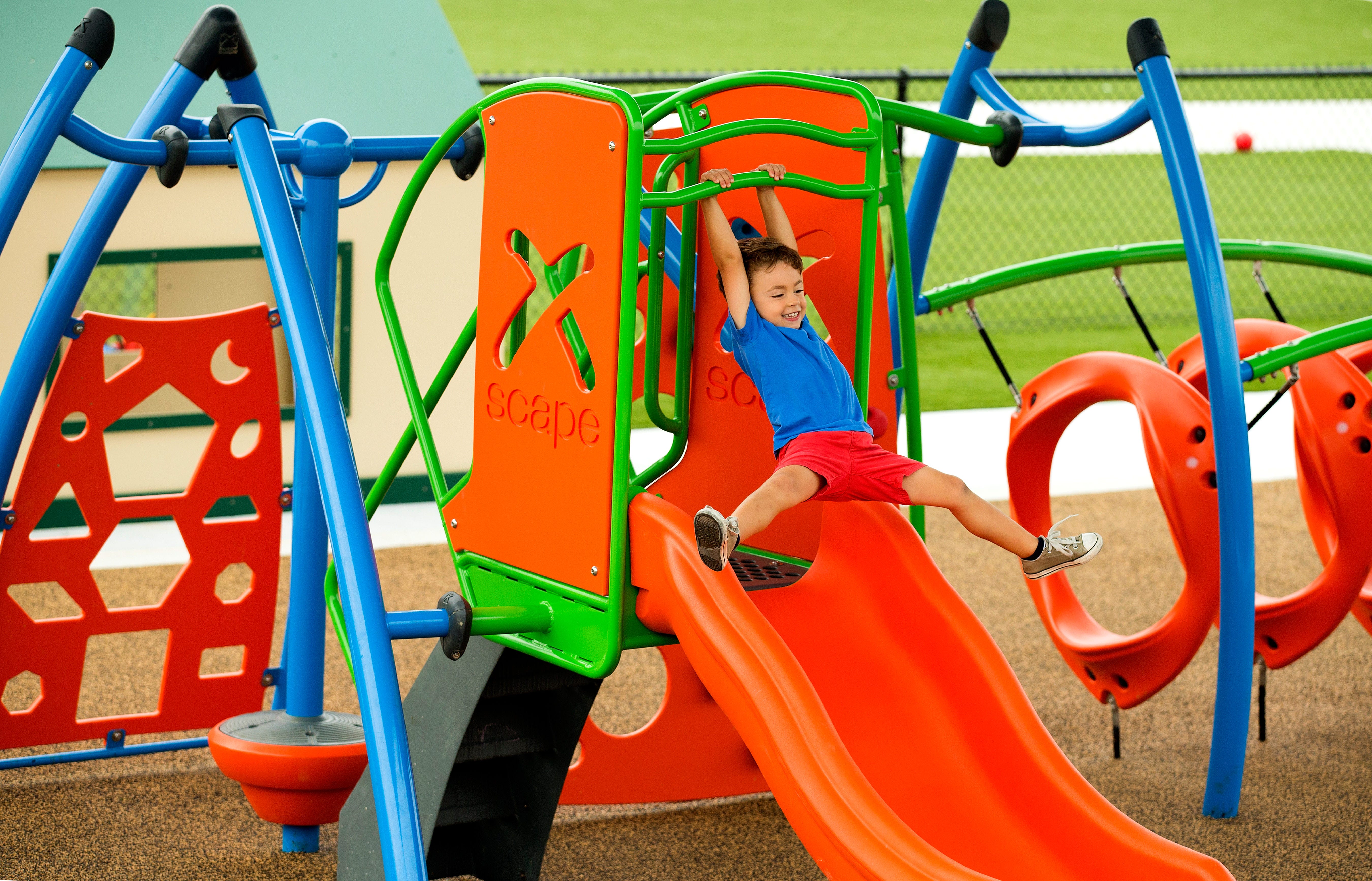 Scotts Ridge Playground - Apex, NC
