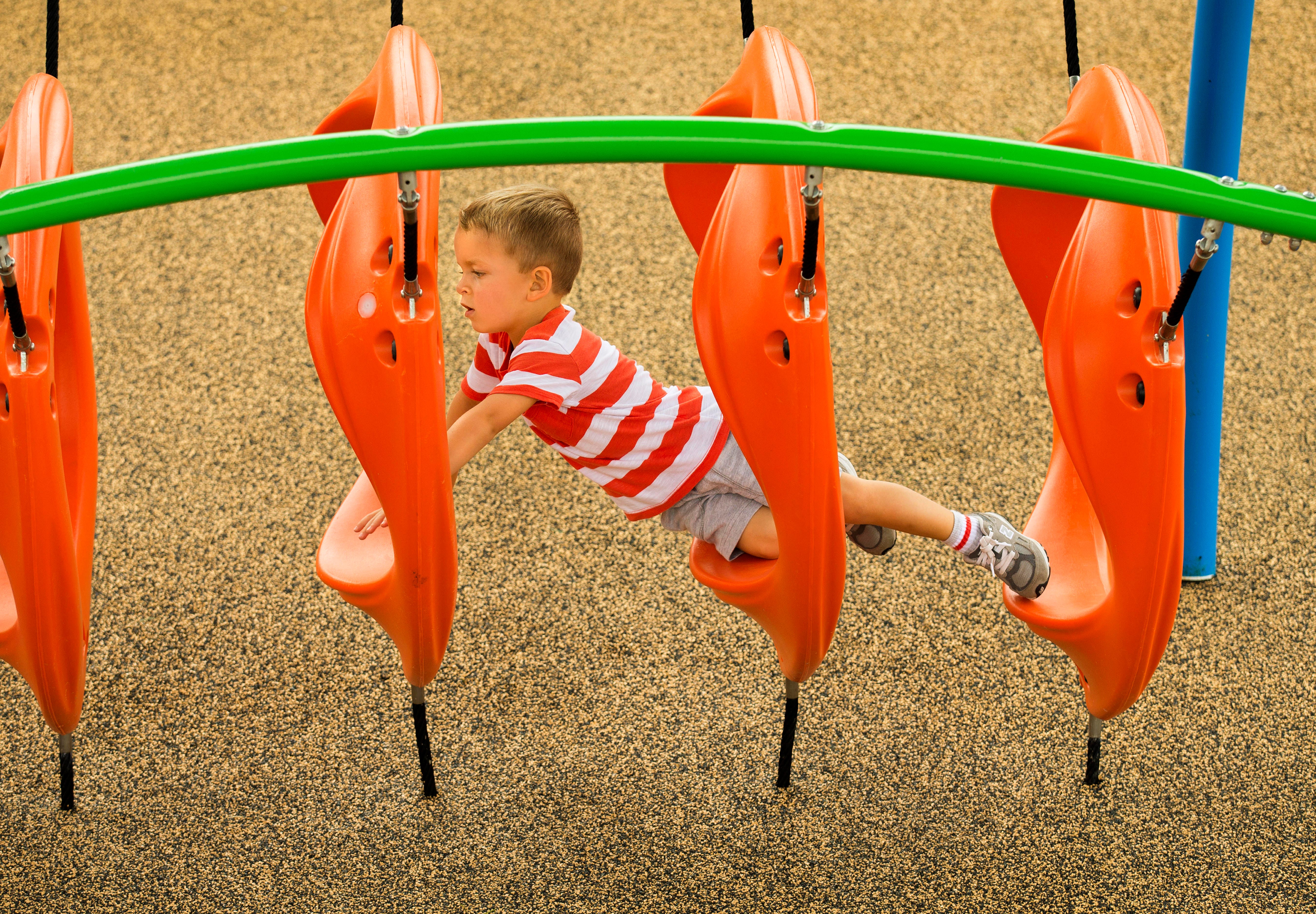 Scotts Ridge Playground - Apex, NC