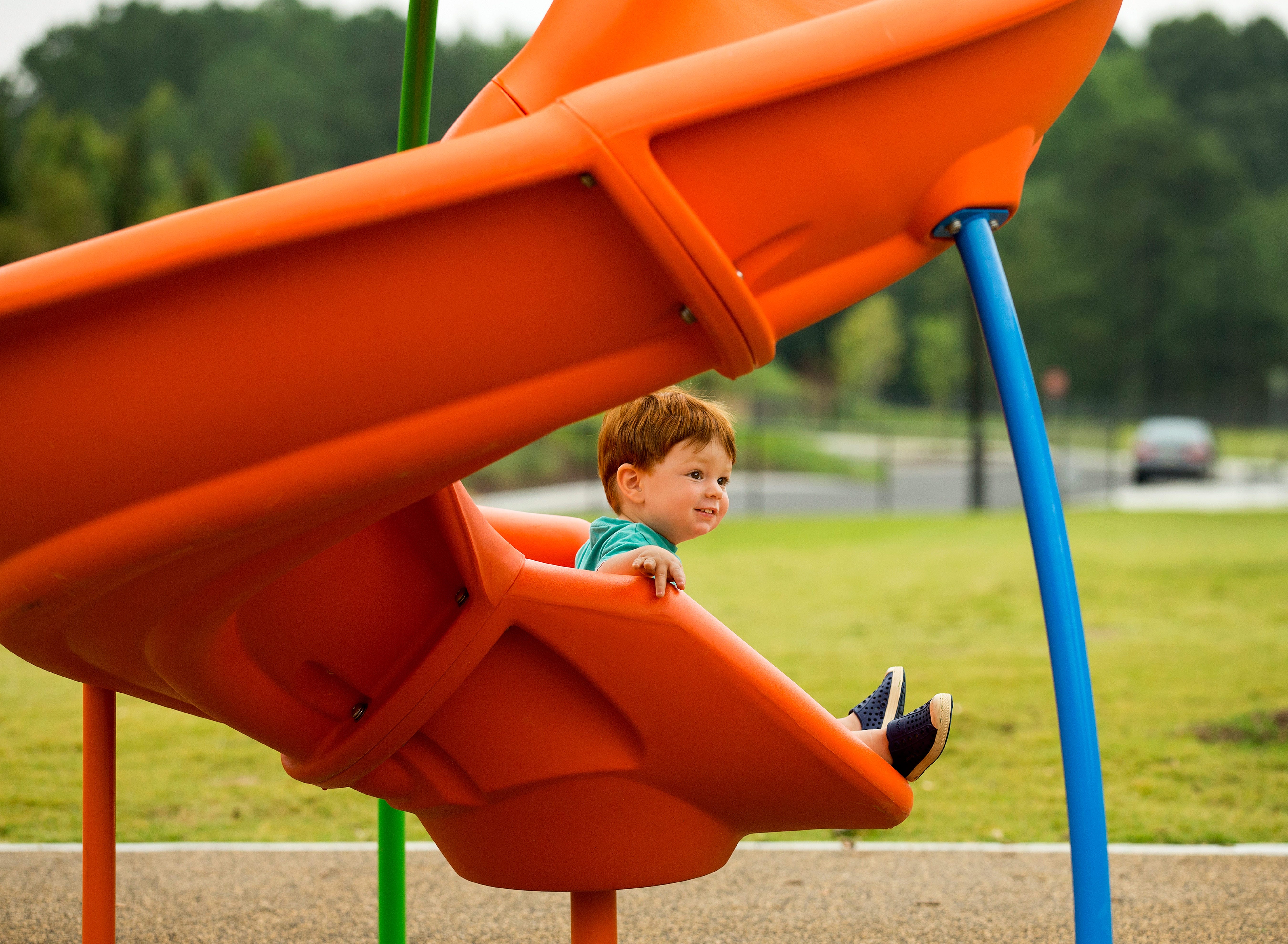 Scotts Ridge Playground - Apex, NC