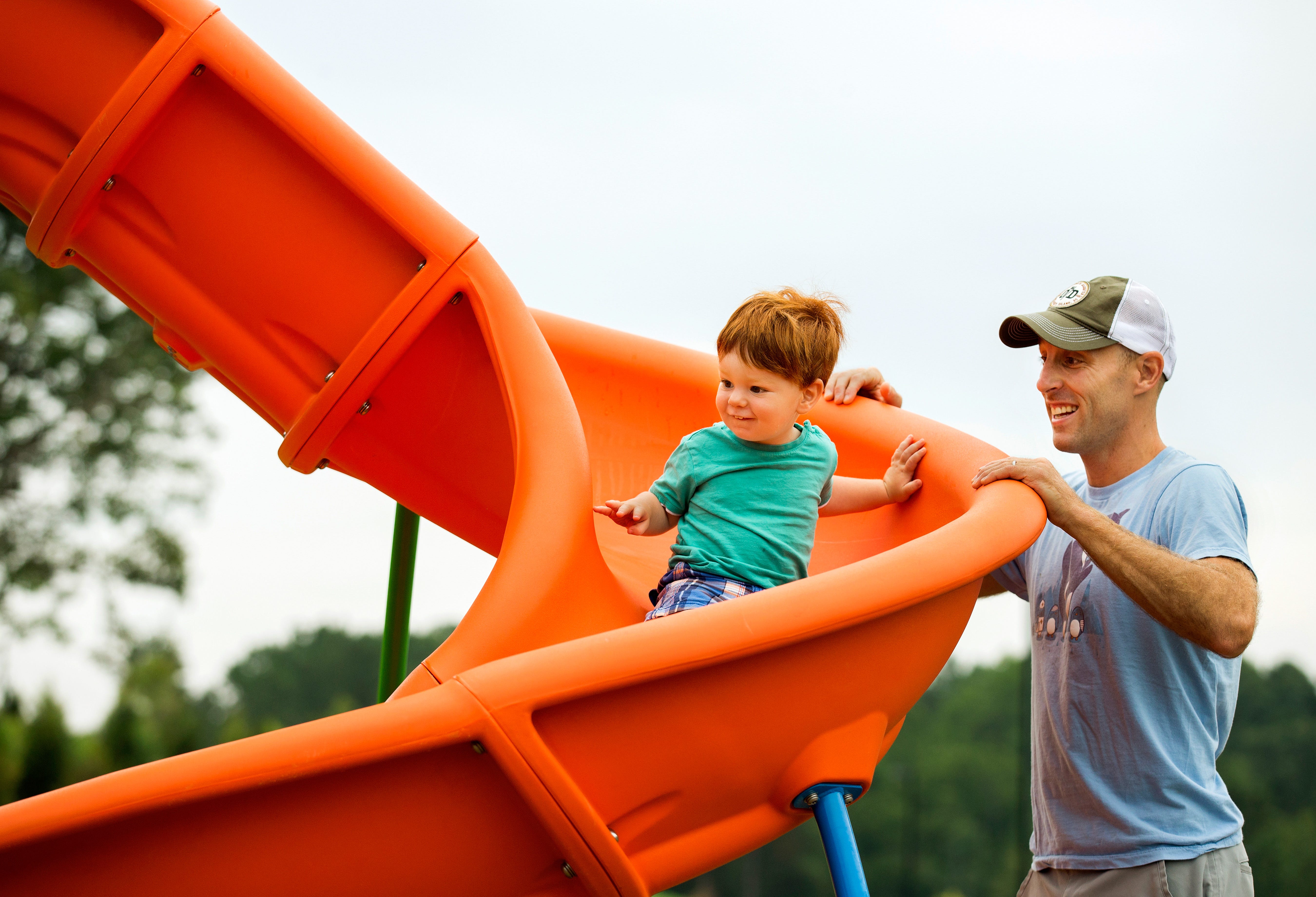 Scotts Ridge Playground - Apex, NC