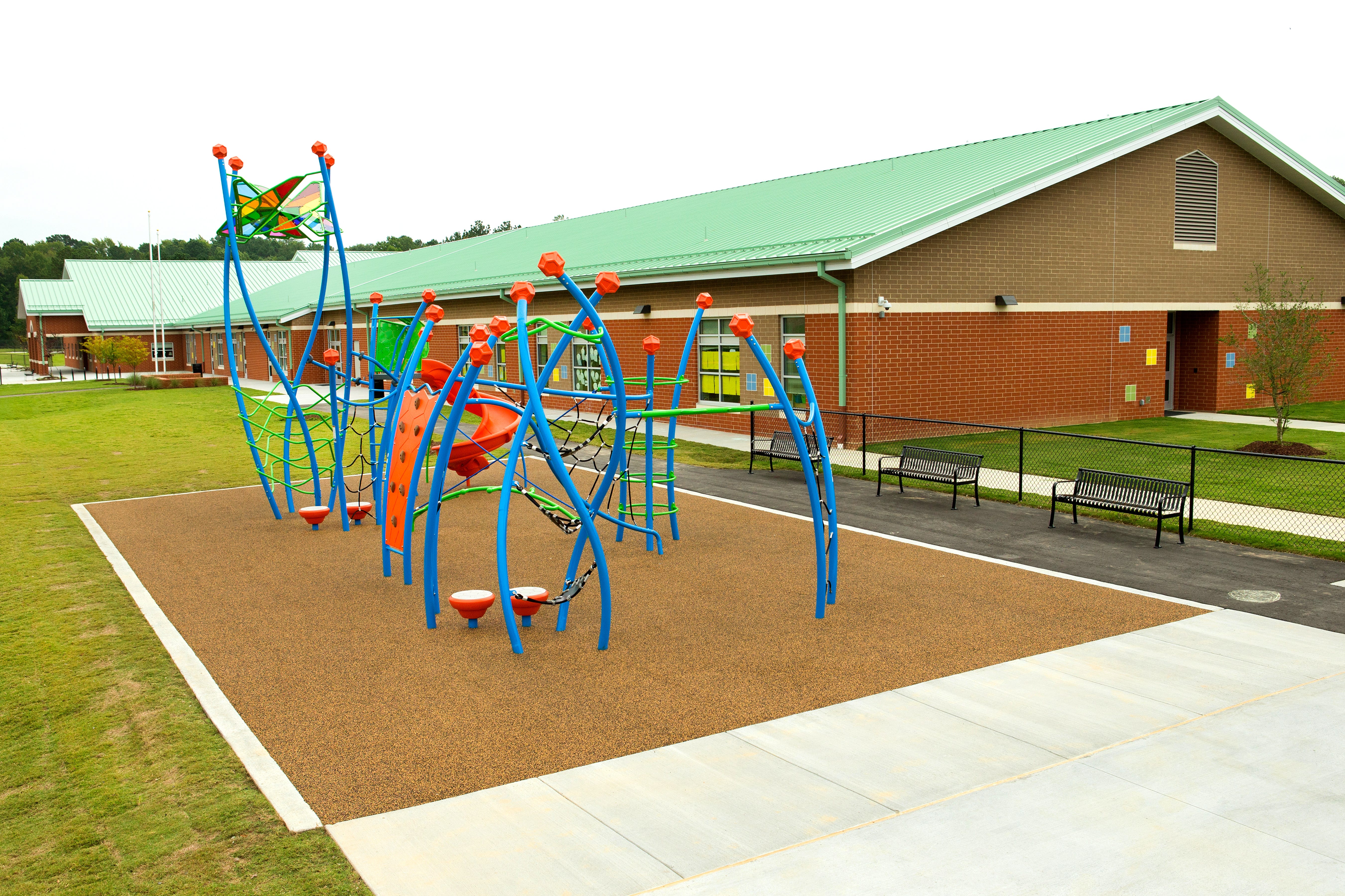 Scotts Ridge Playground - Apex, NC