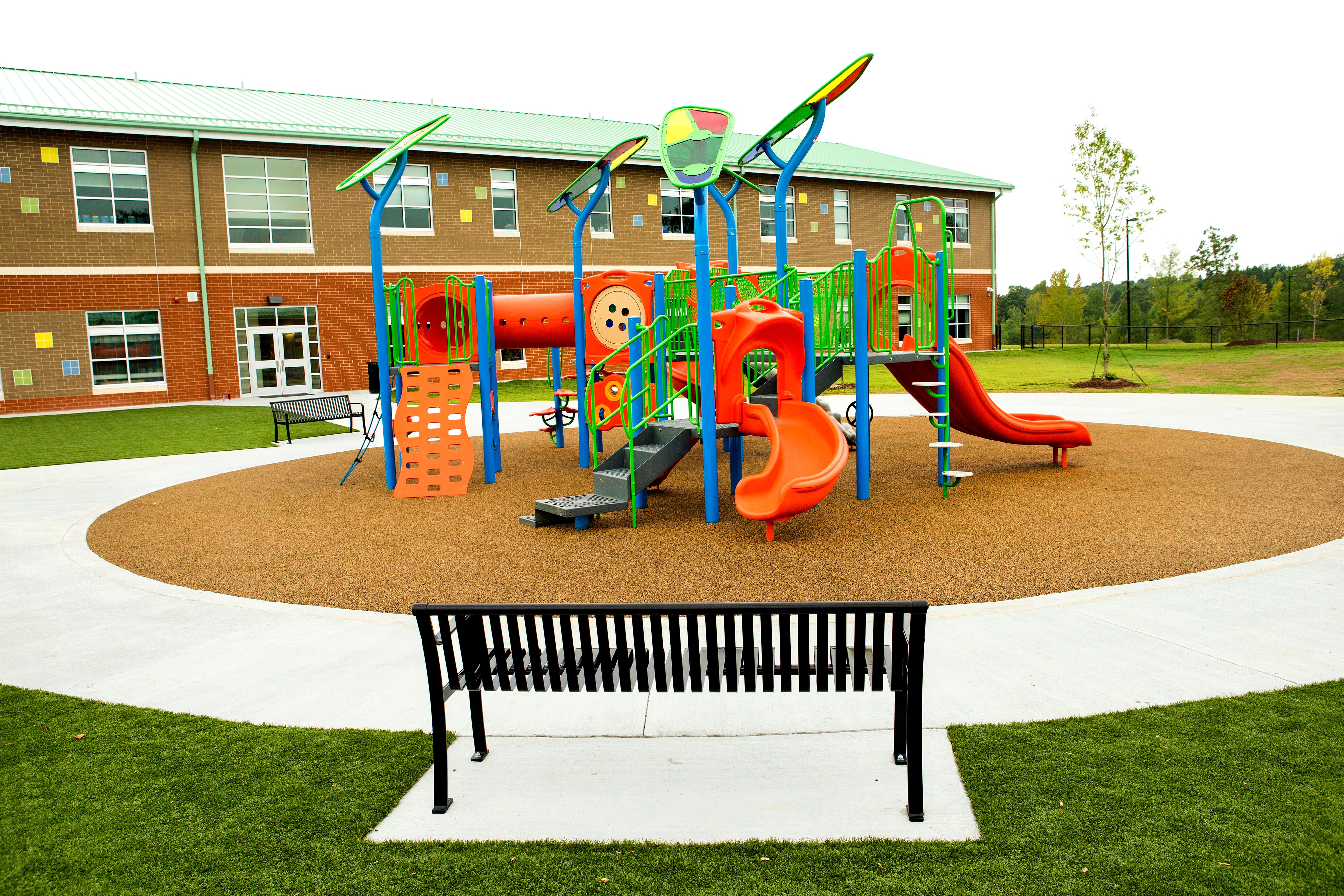 Scotts Ridge Playground - Apex, NC