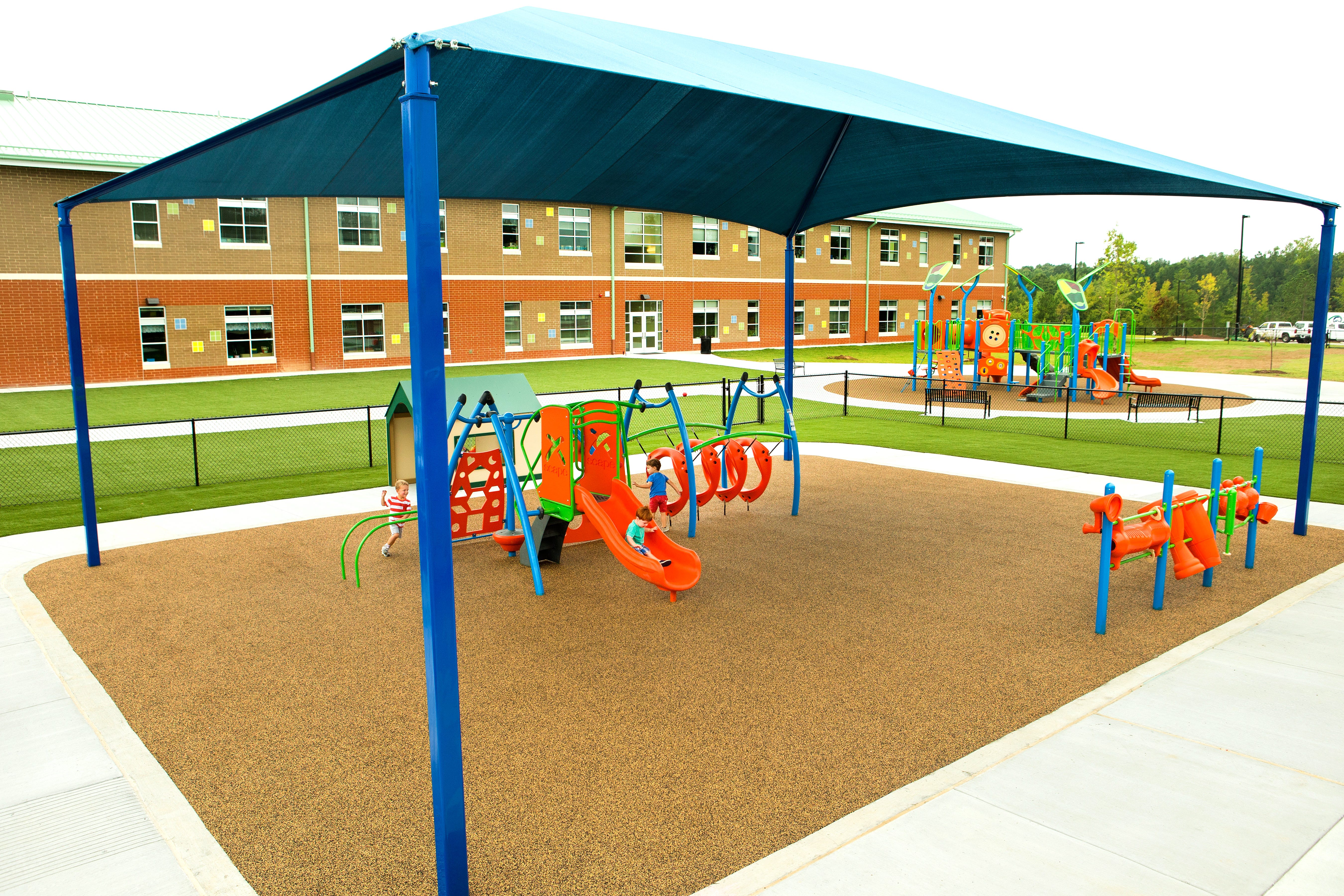 Scotts Ridge Playground - Apex, NC