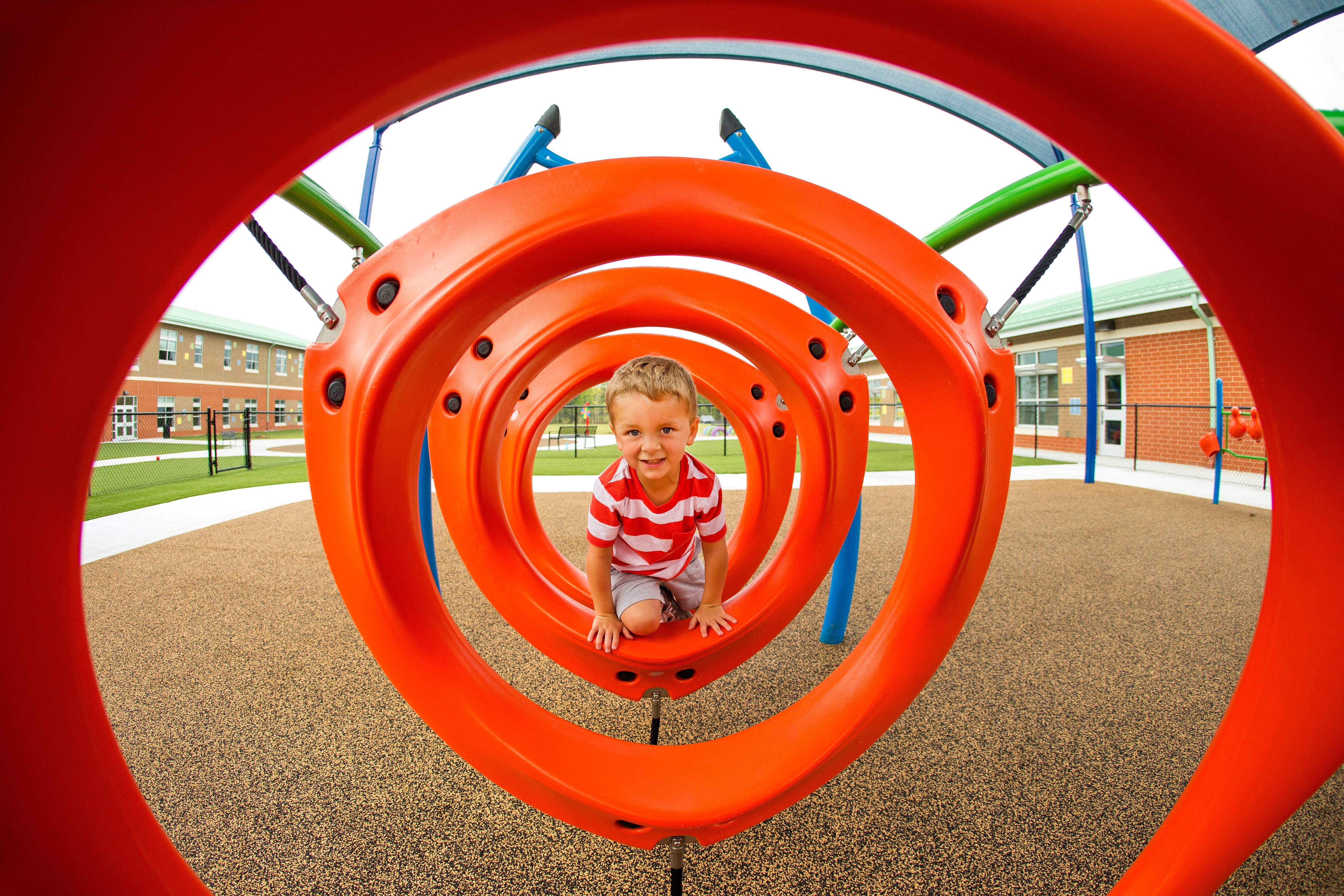 Scotts Ridge Playground - Apex, NC