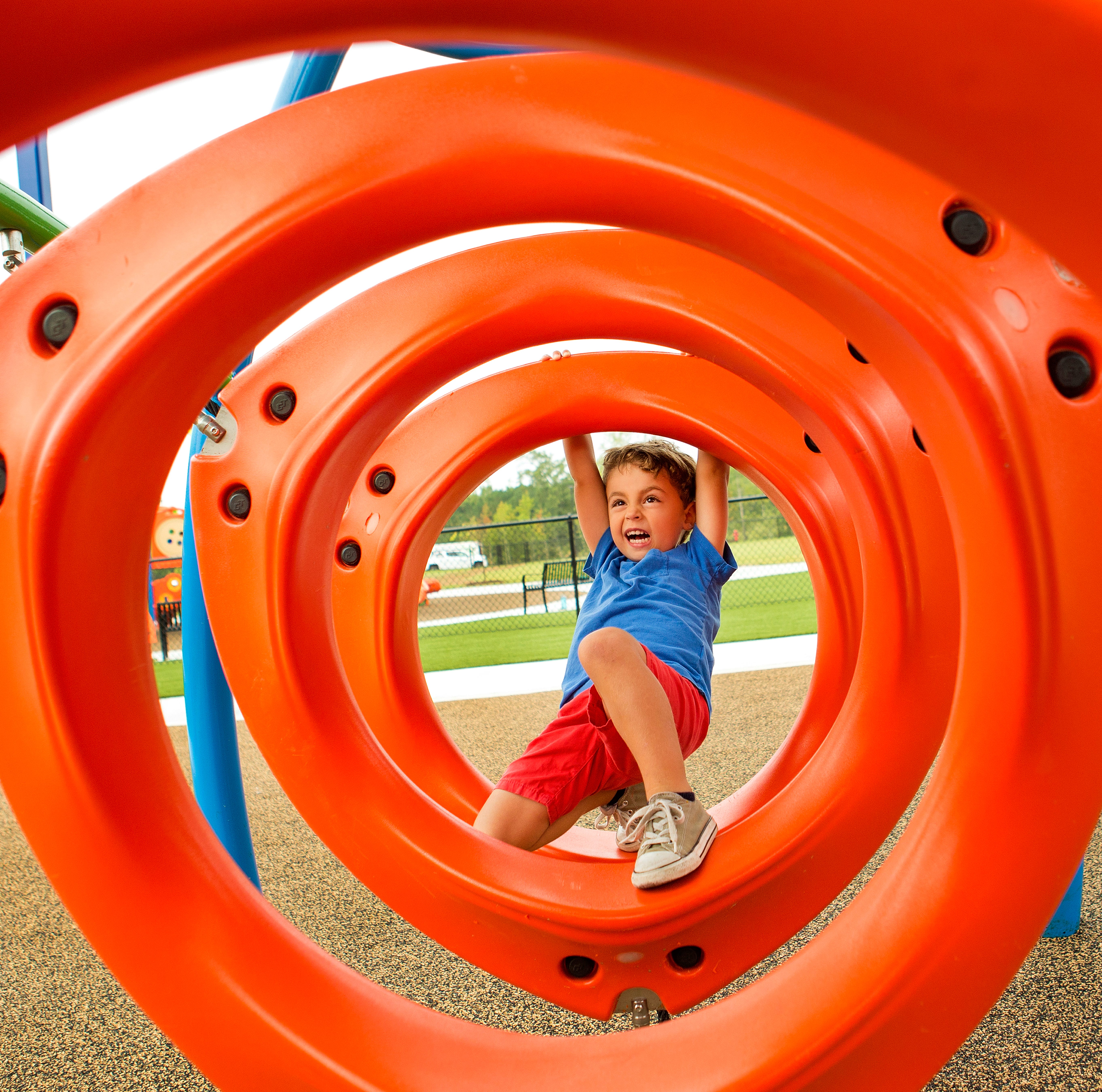 Scotts Ridge Playground - Apex, NC