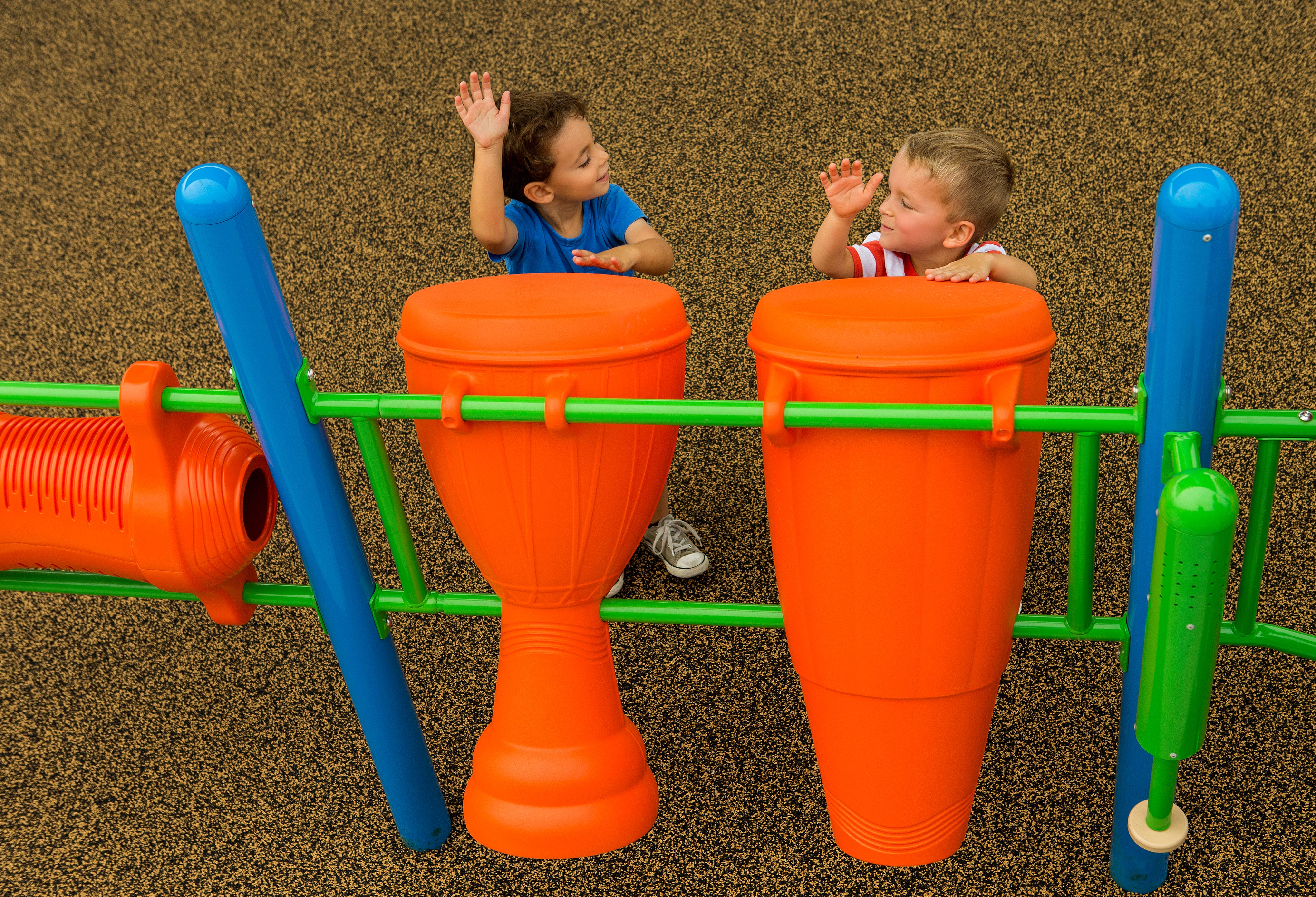 Scotts Ridge Playground - Apex, NC