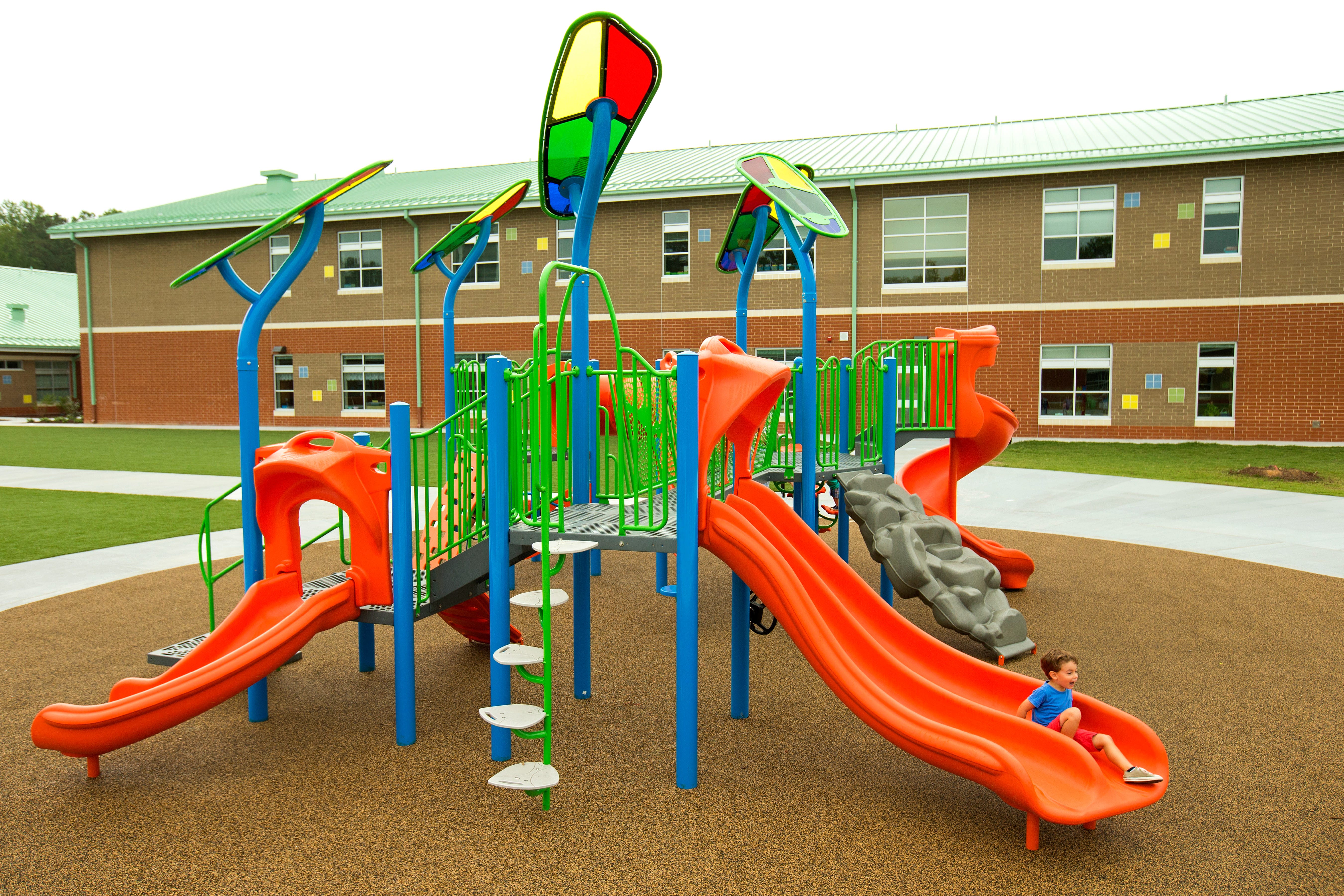 Scotts Ridge Playground - Apex, NC