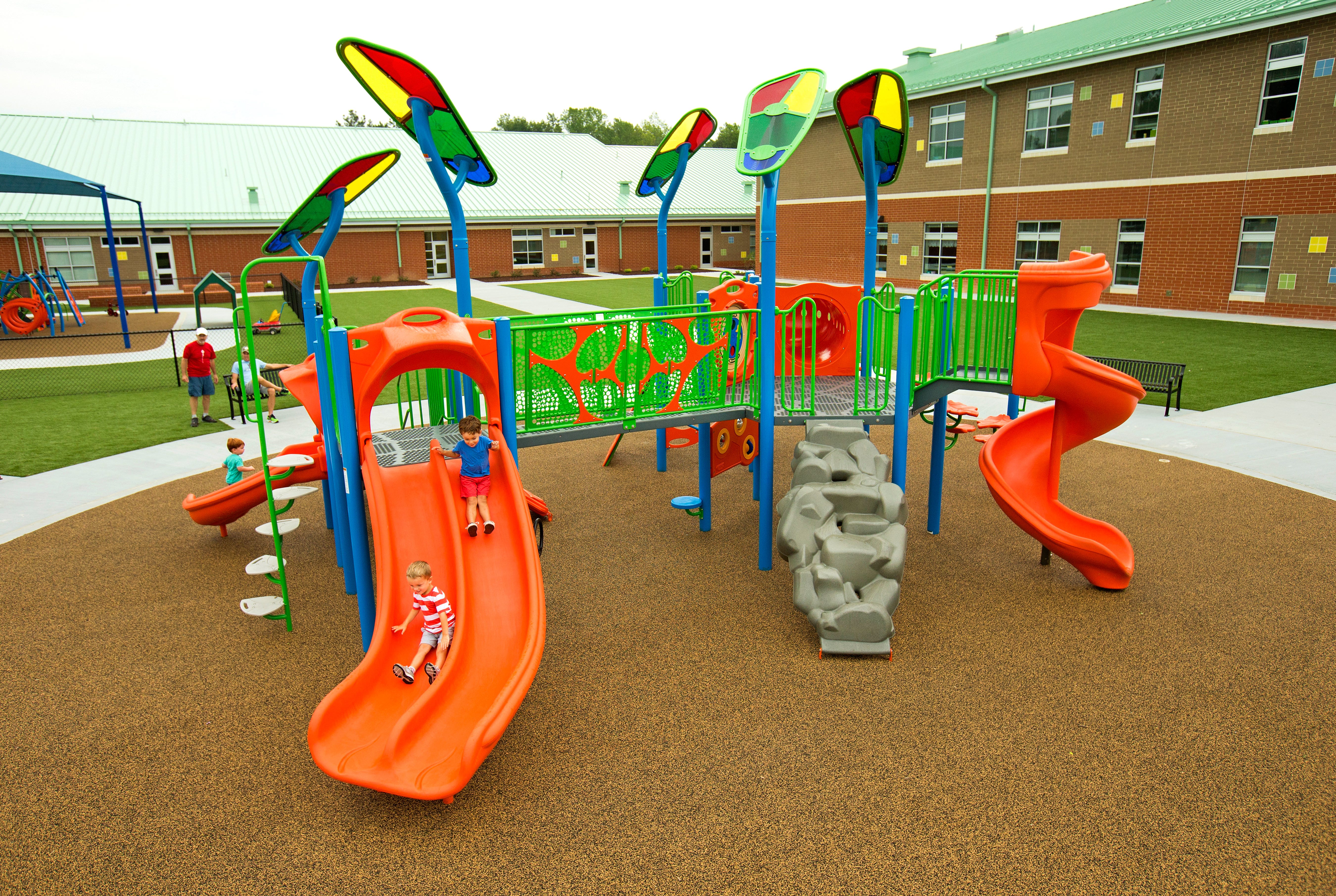 Scotts Ridge Playground - Apex, NC