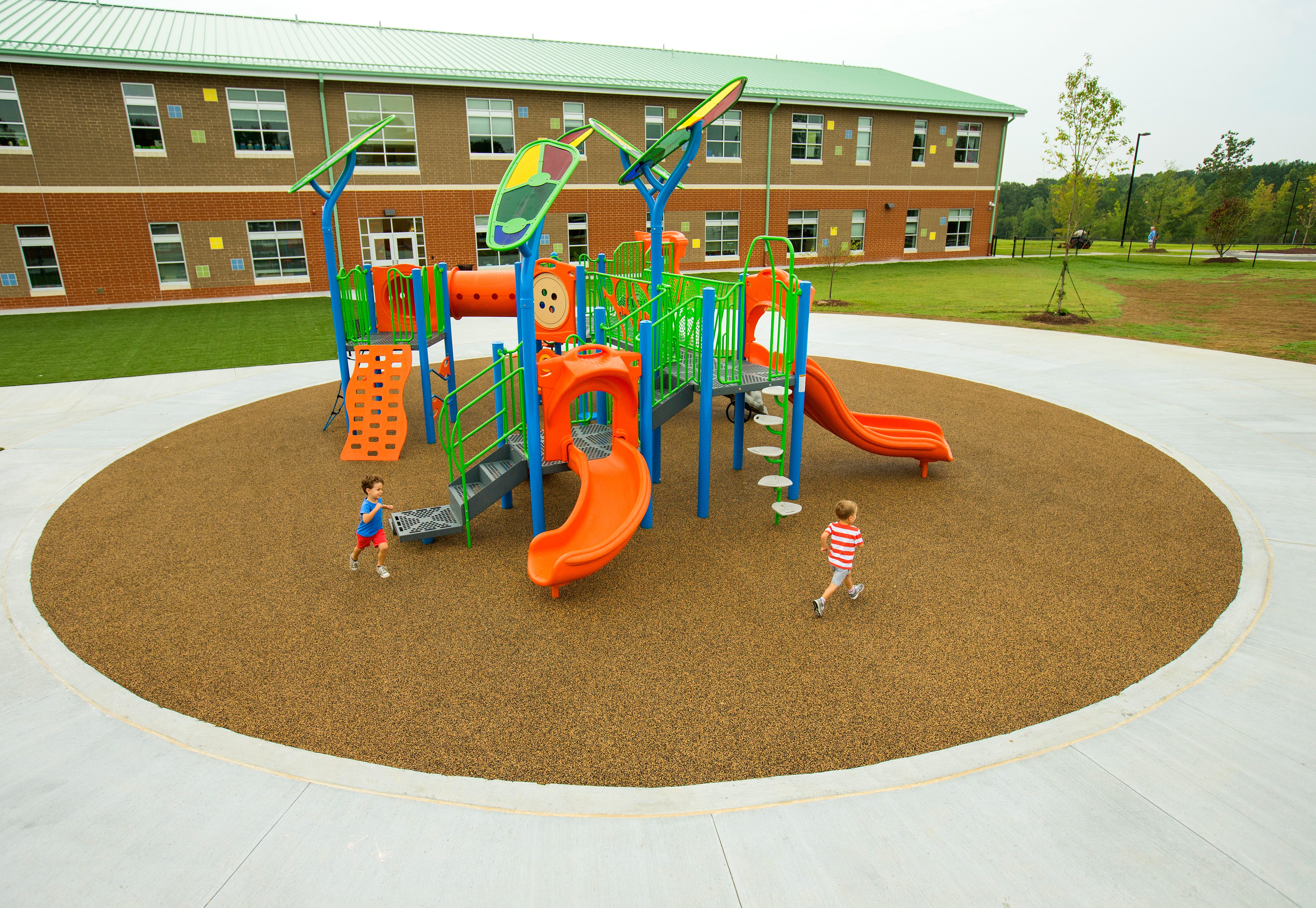 Scotts Ridge Playground - Apex, NC