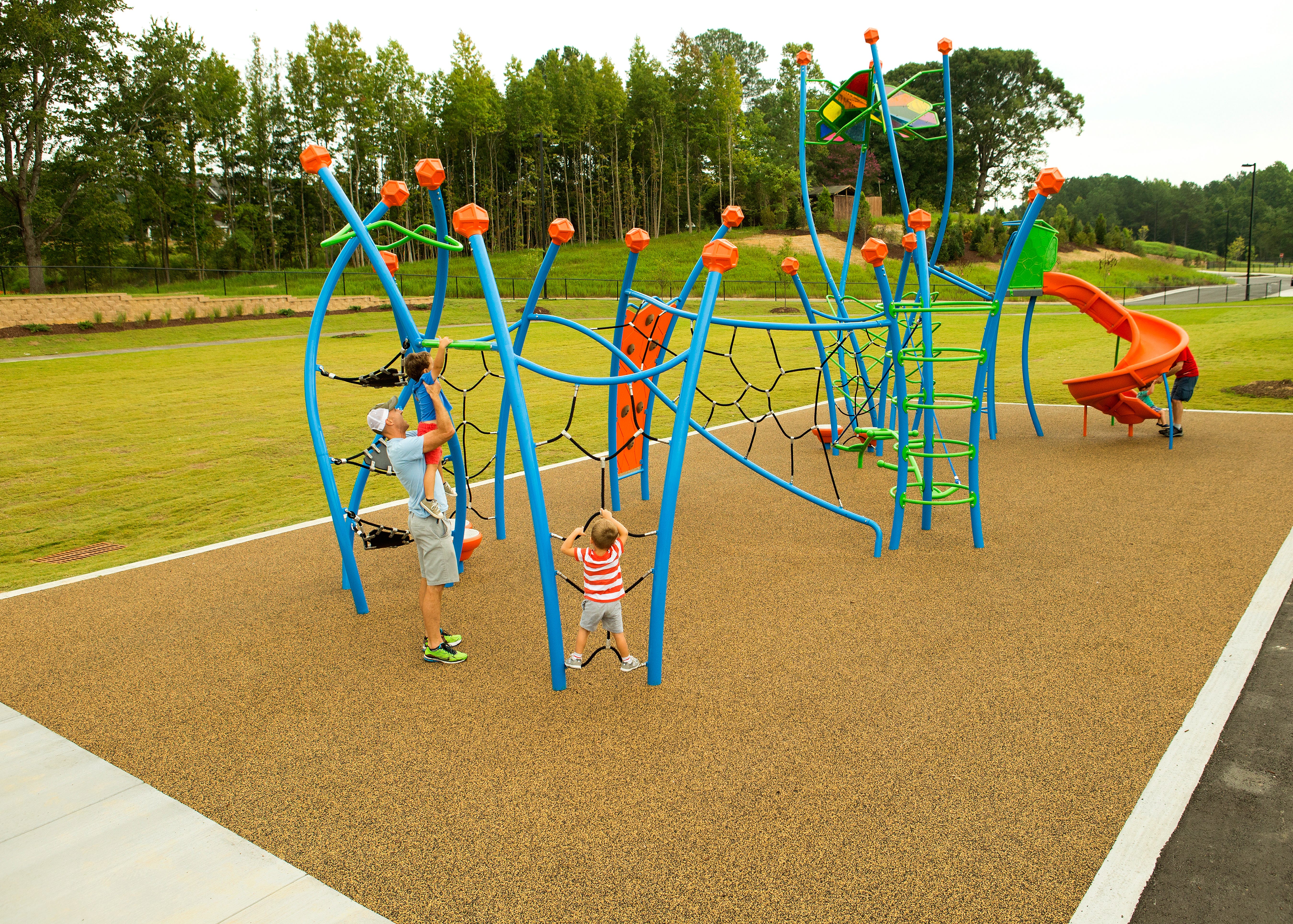 Scotts Ridge Playground - Apex, NC