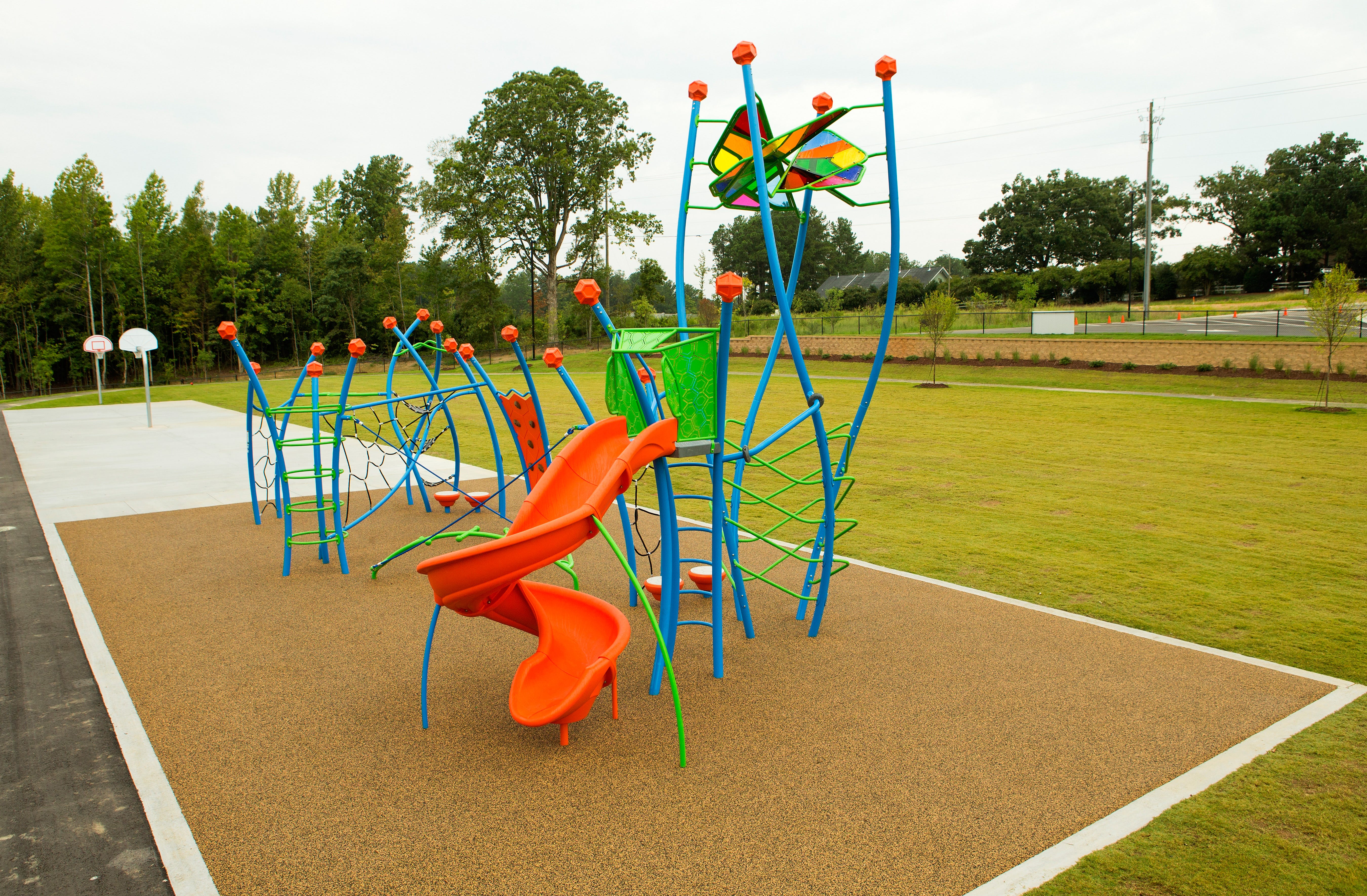 Scotts Ridge Playground - Apex, NC