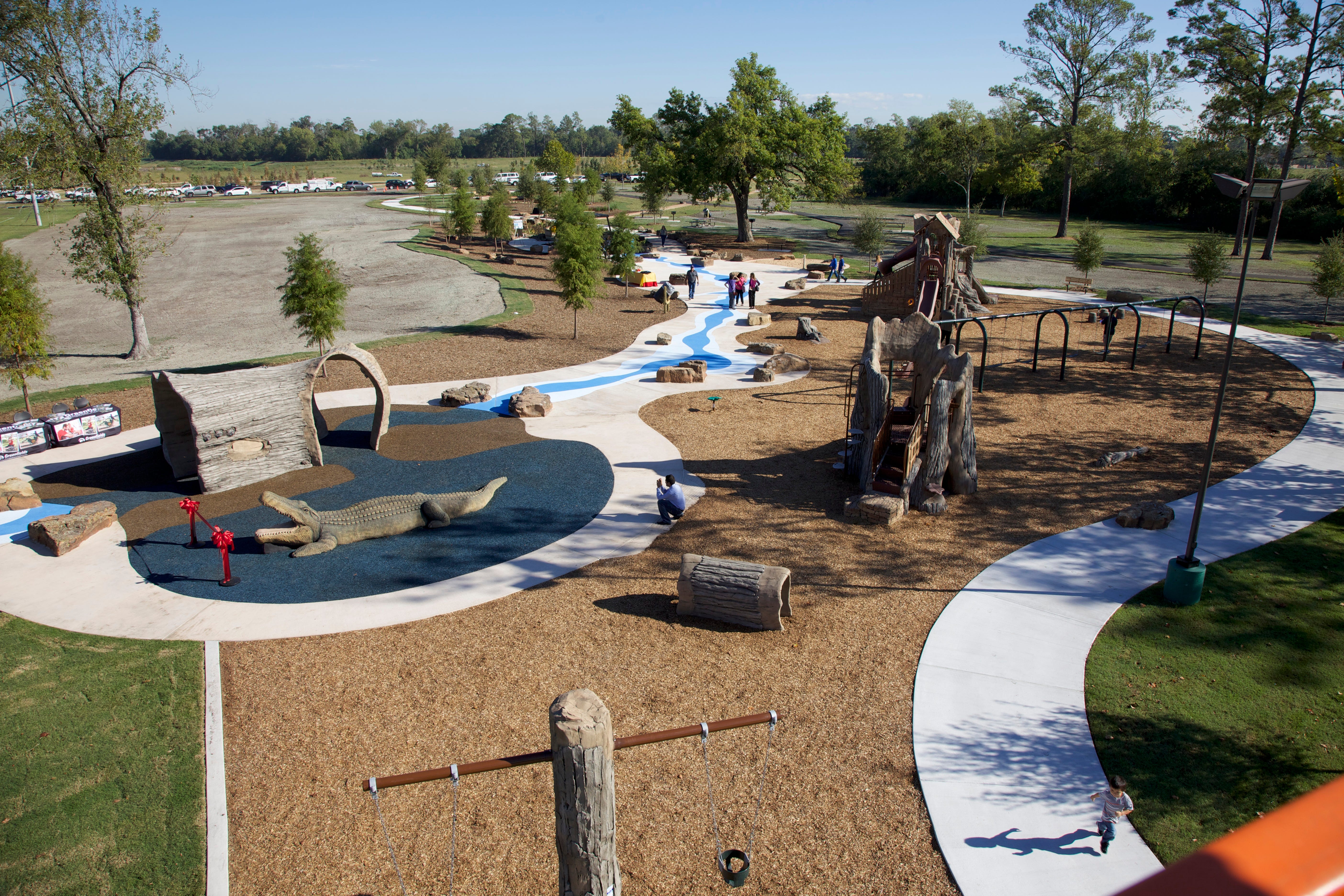 Shady Lane Park - Houston, TX