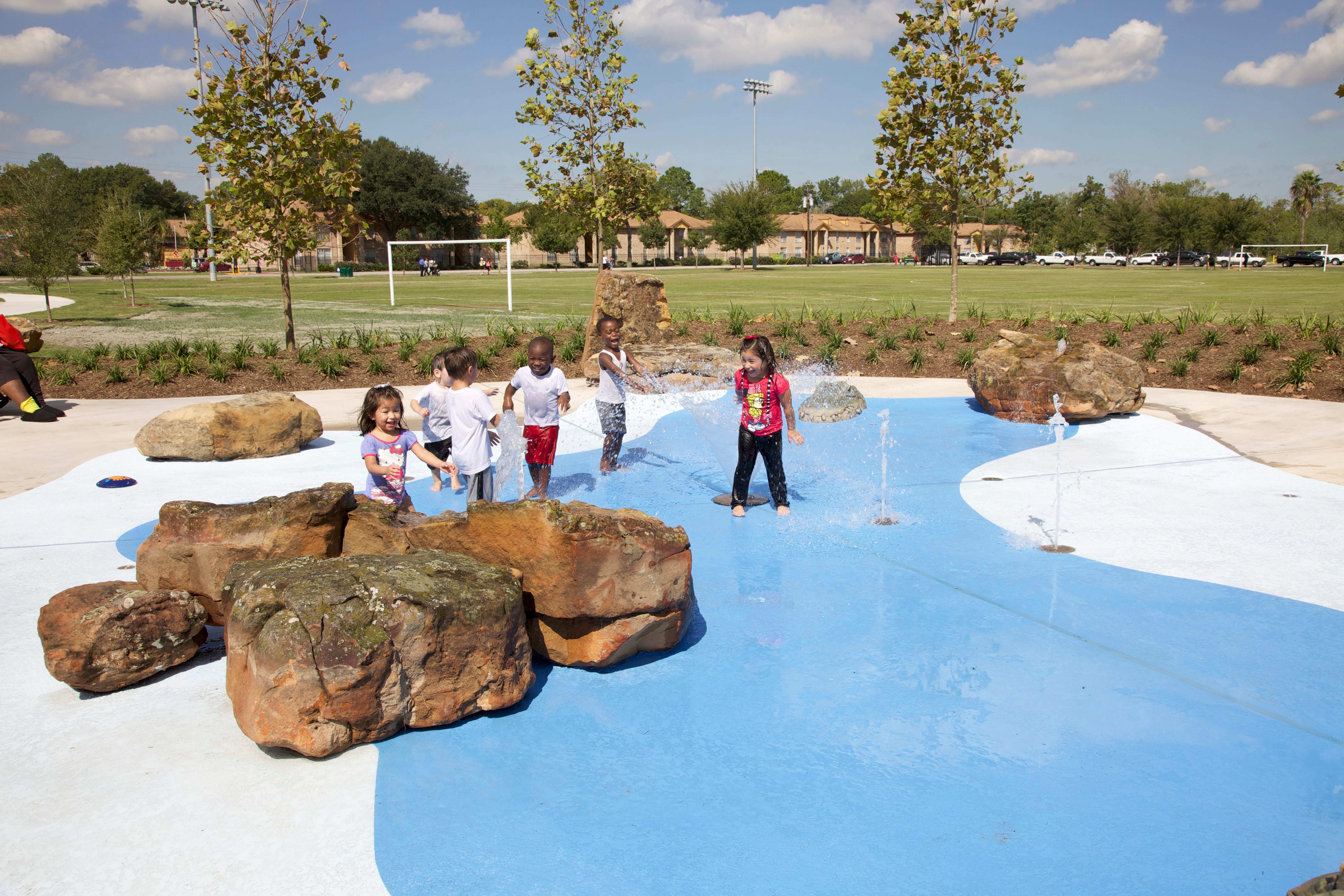 Shady Lane Park - Houston, TX
