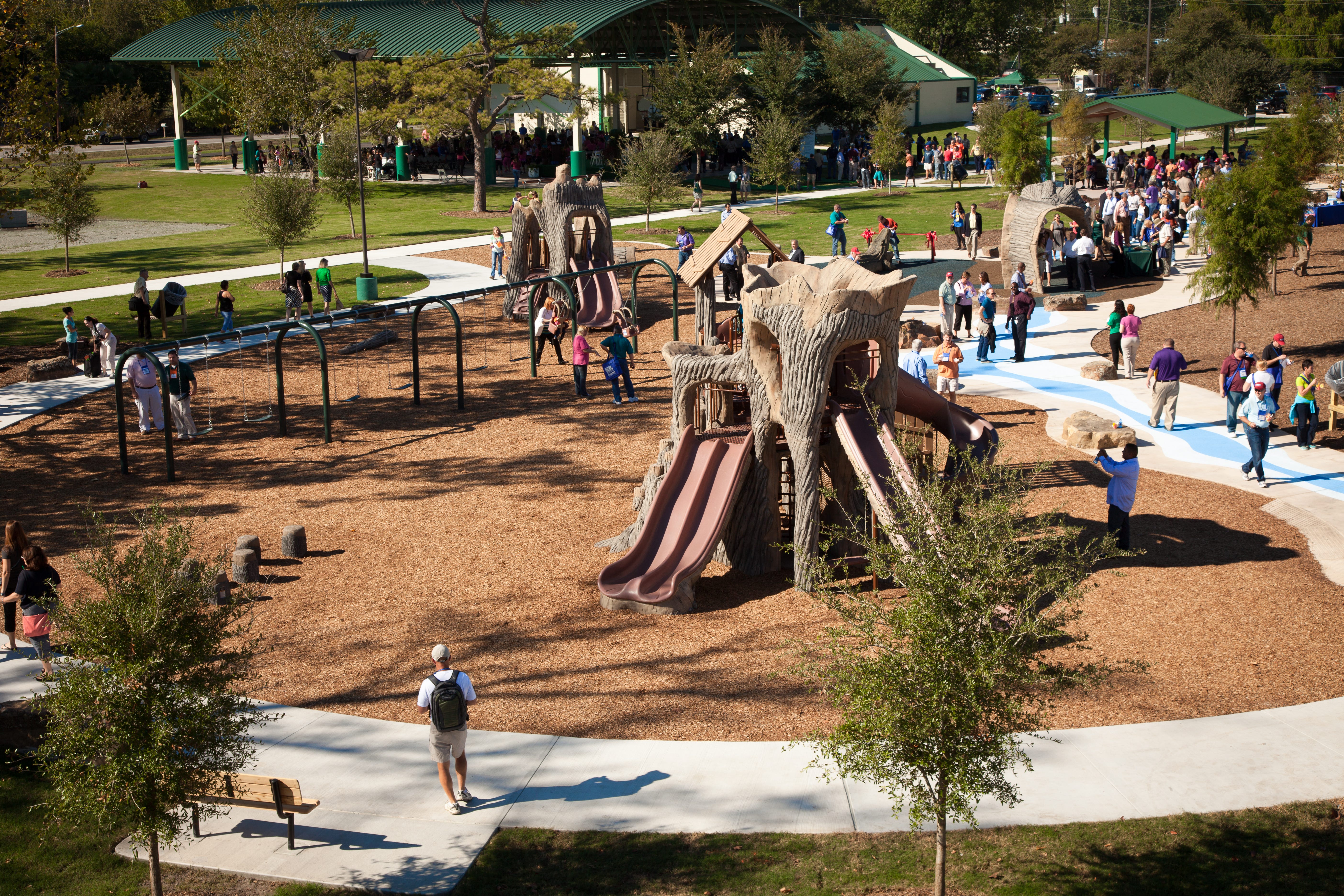 Shady Lane Park - Houston, TX