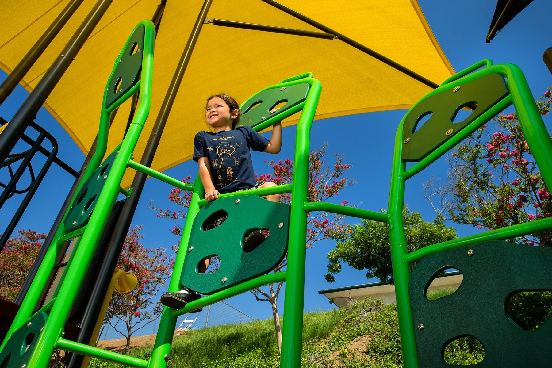 COUNTRY YARD・SPACE BOYS 「WONDER GROUND」 Zupapa Dome Playground Climber High Density Polyethylene 10
