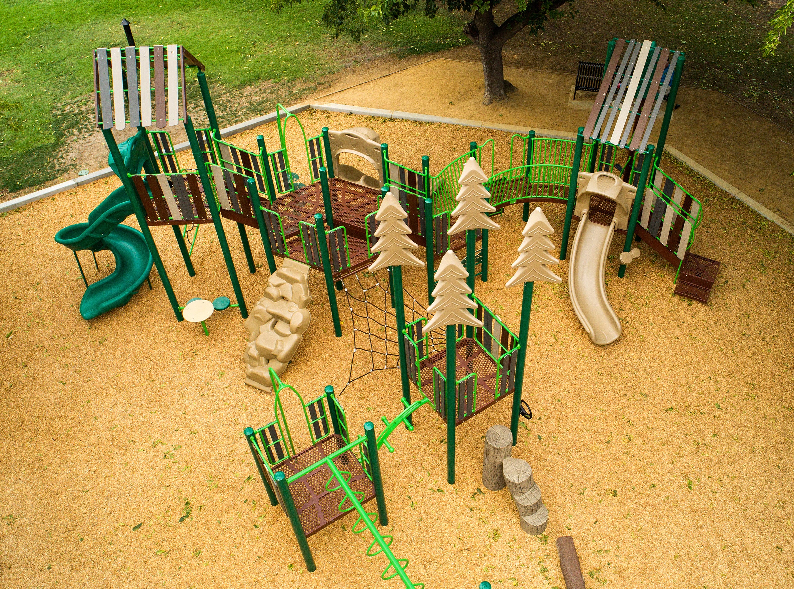 Steve Carli Park in Santa Clara, CA
