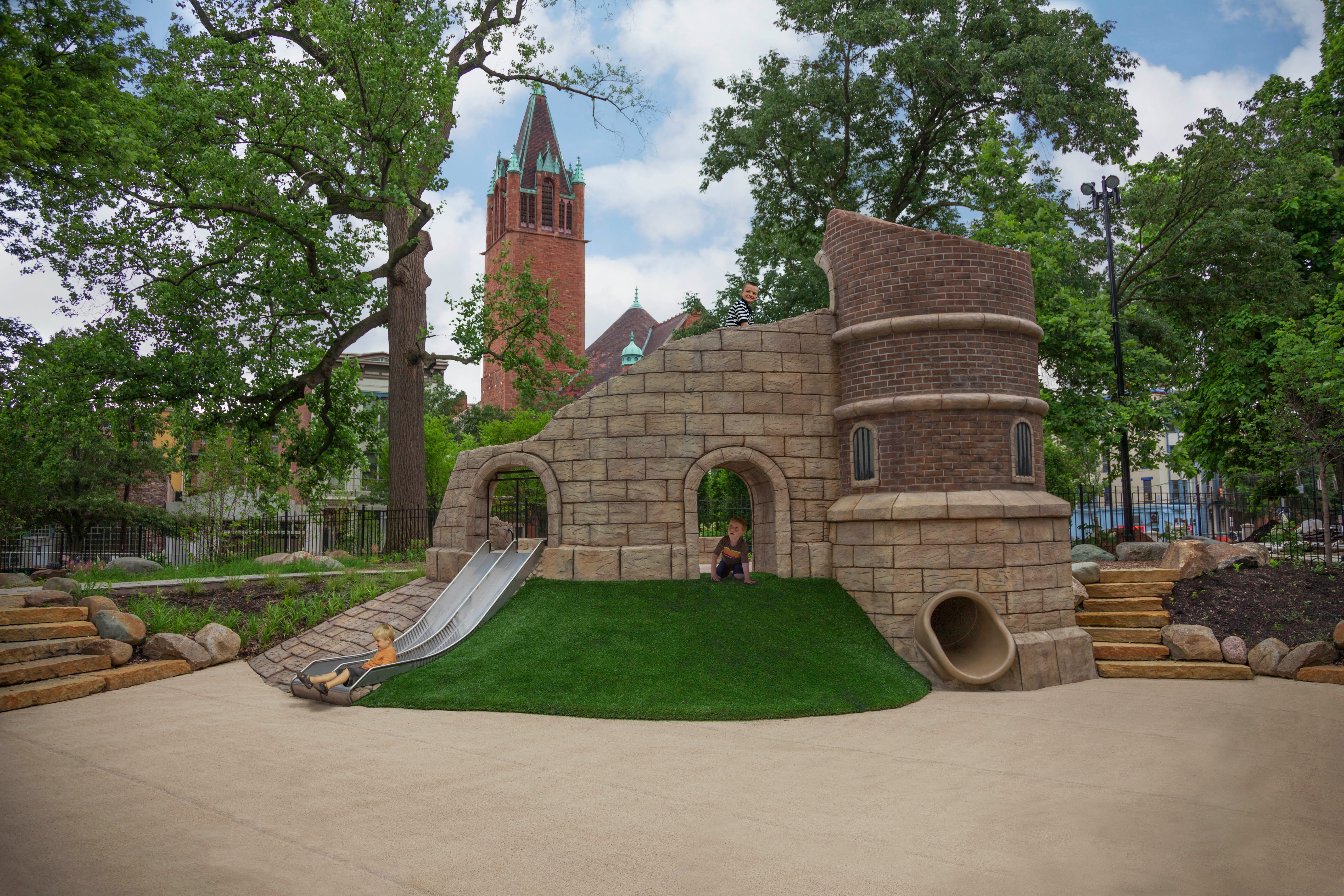 Washington Park - Cincinnati, OH