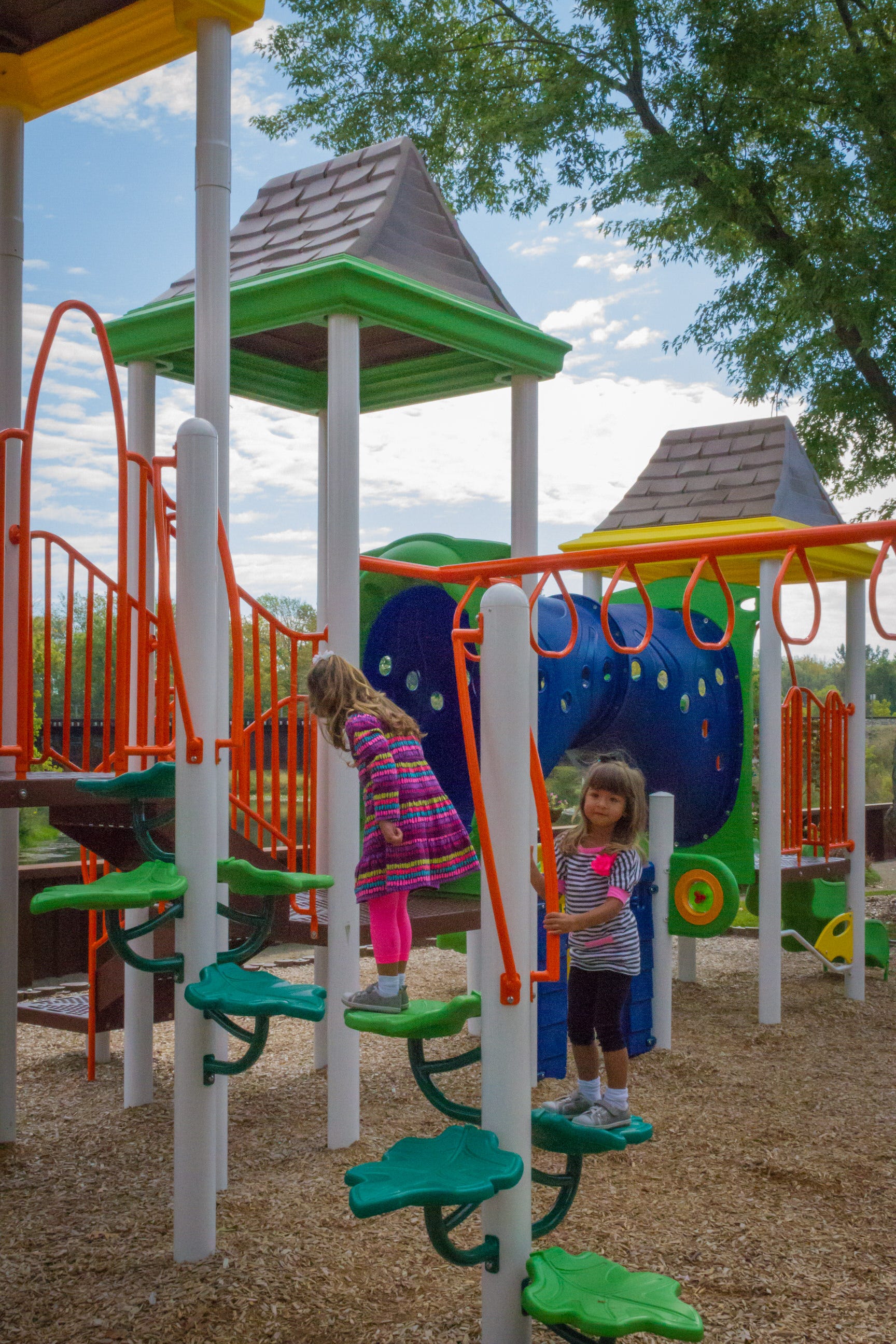 Windmill Island Playground - Holland, MI