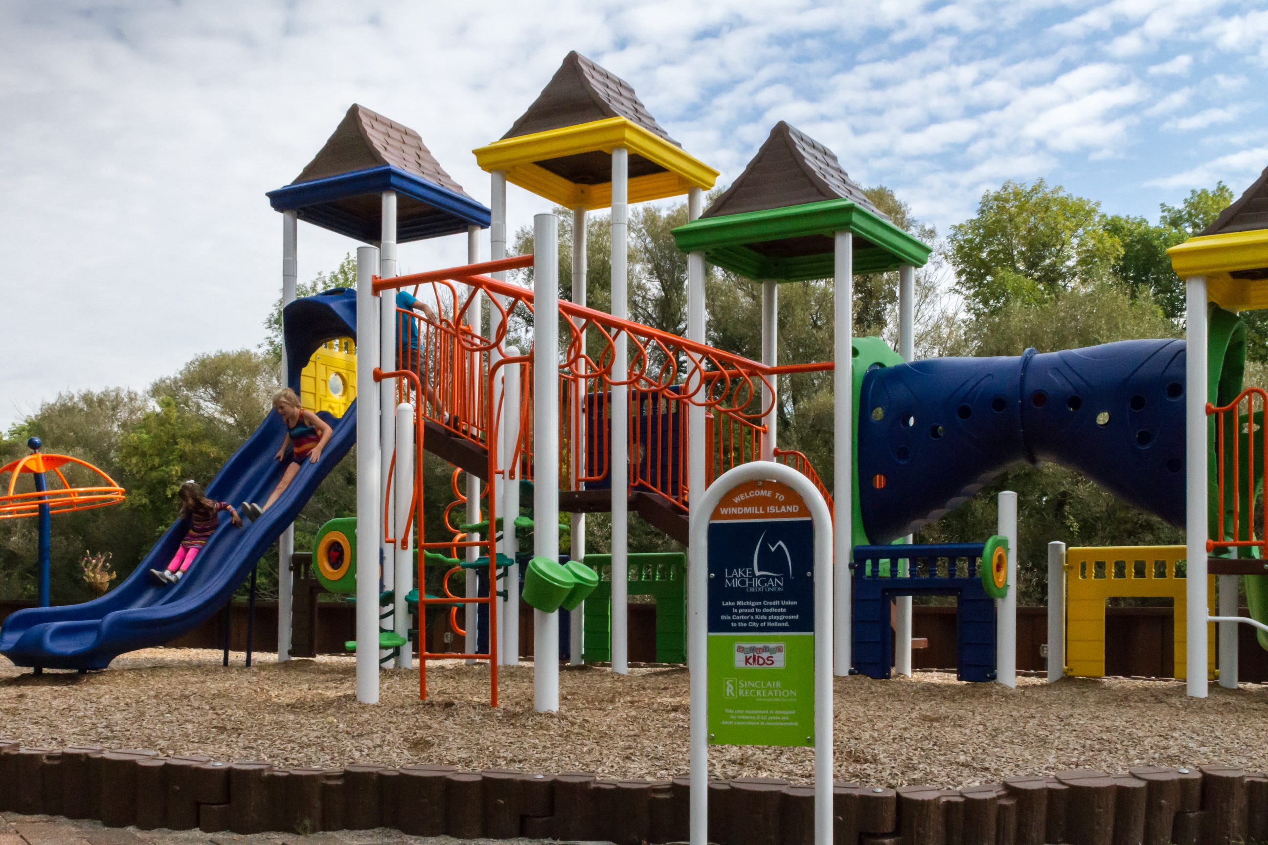 Windmill Island Playground - Holland, MI