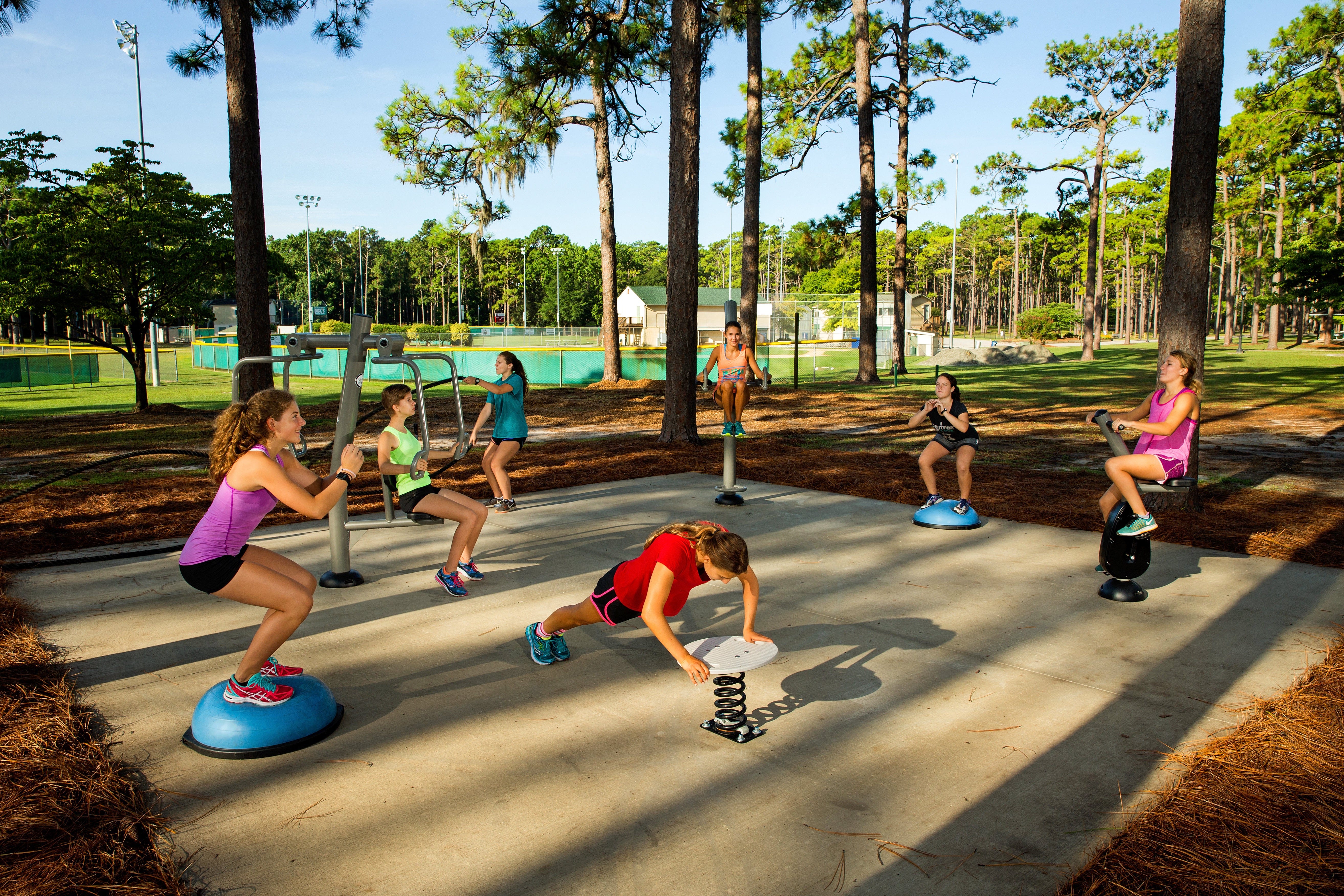 Long Leaf Park Fitness