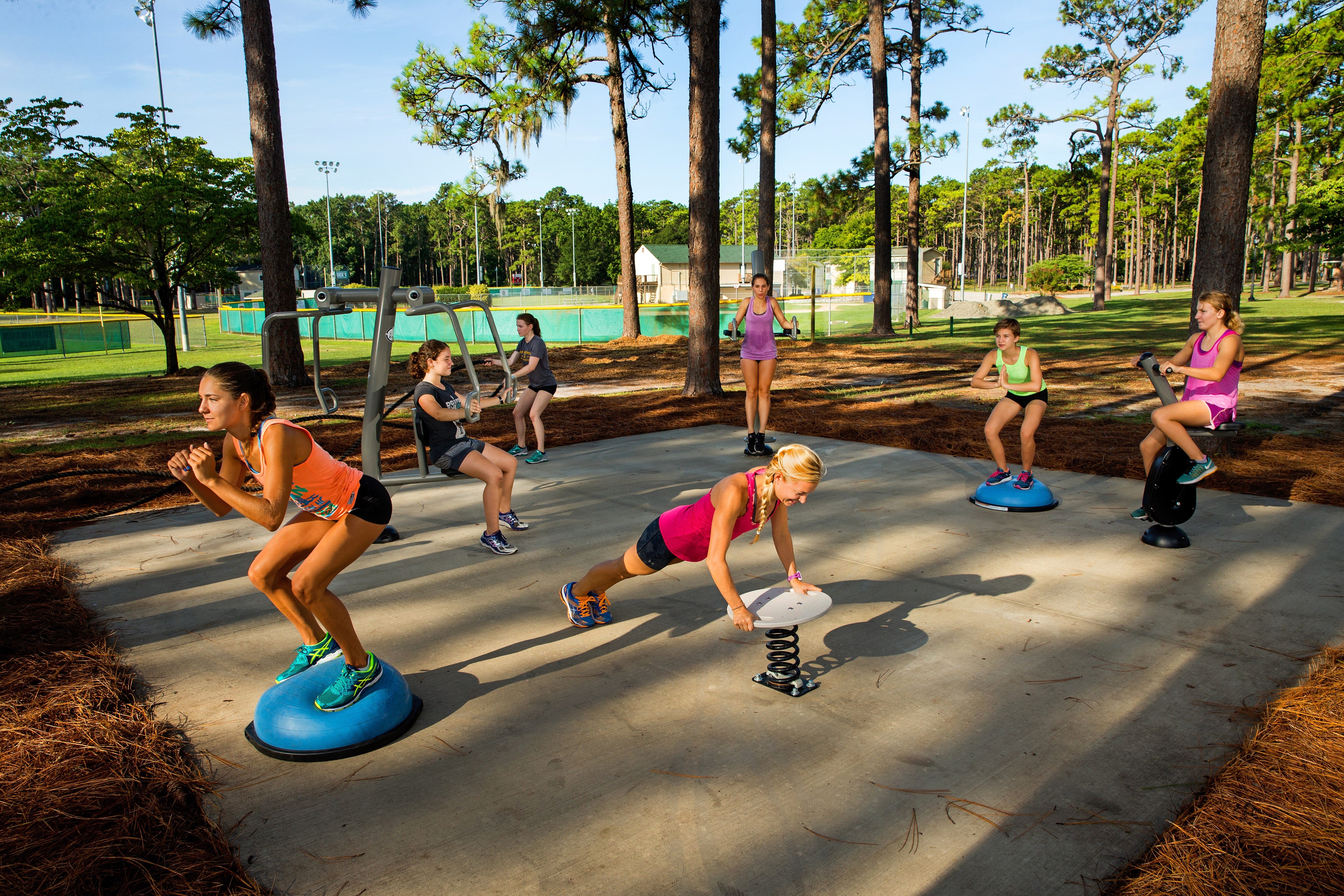 Long Leaf Park Fitness