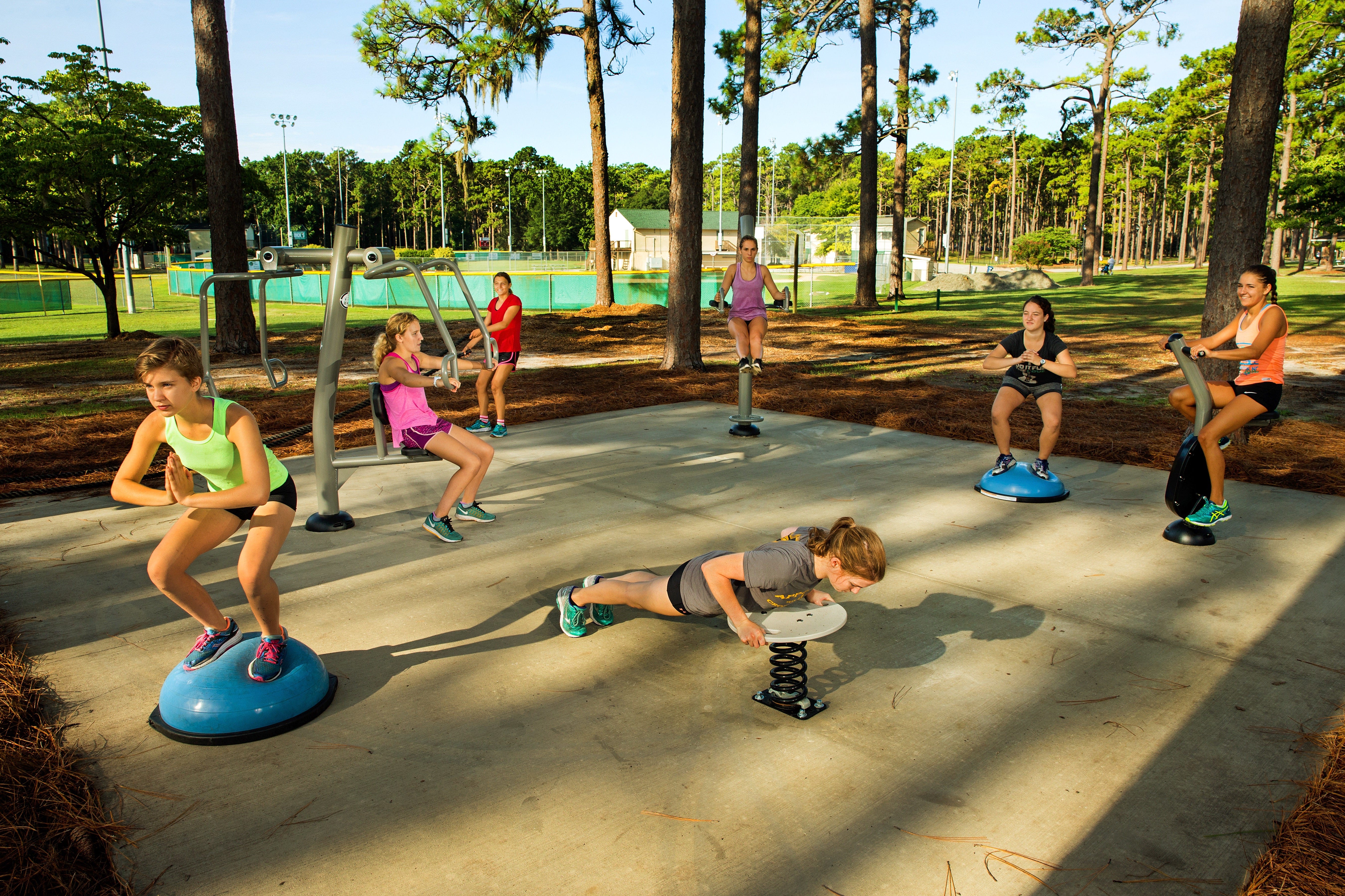 Long Leaf Park Fitness