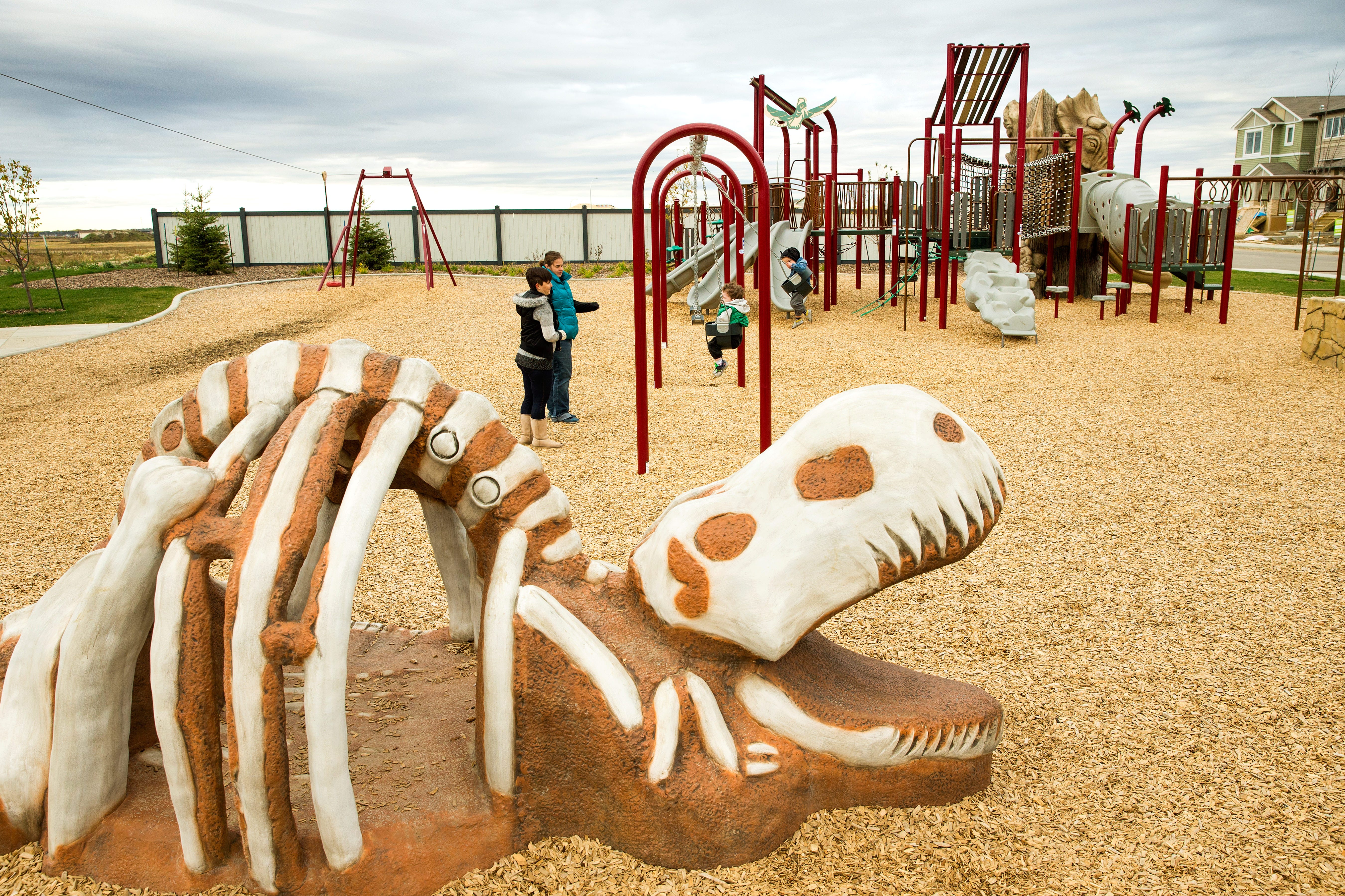 Meadowview Dinosaur Park - Edmonton, CAN