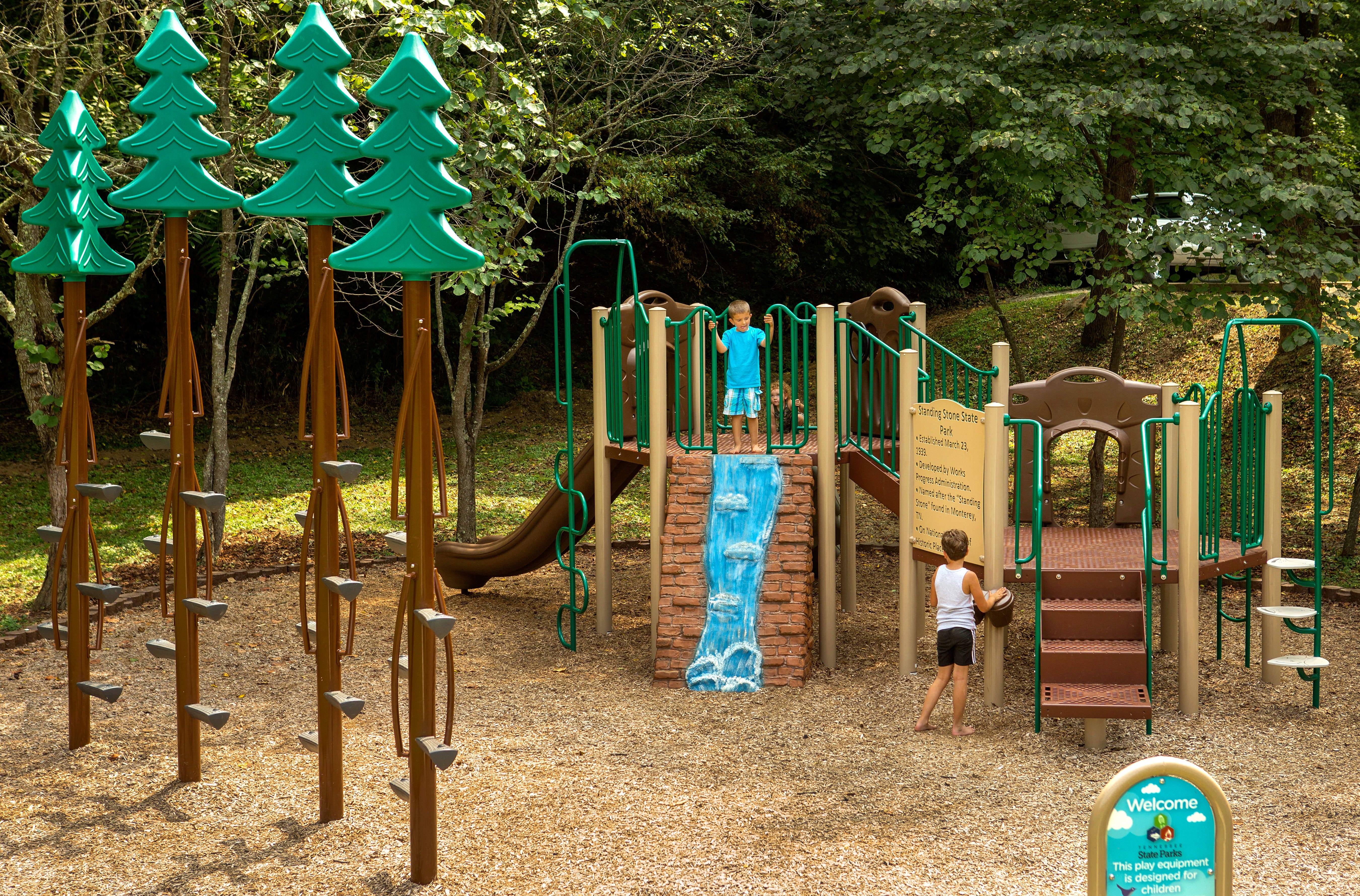 Standing Stone State Park - Hilham, TN