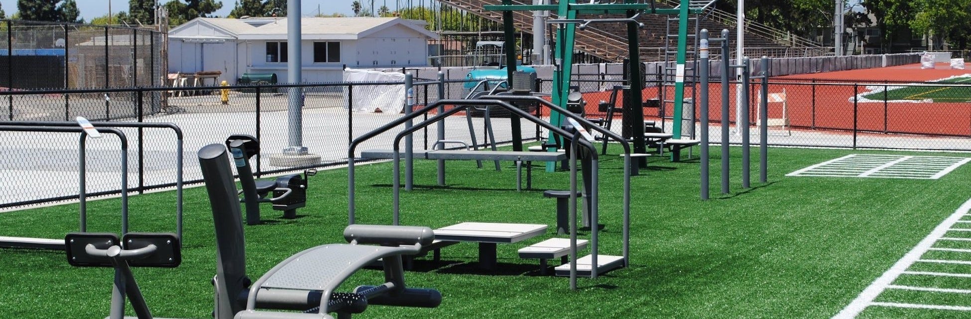 California High School Creates GameTime Fitness Park