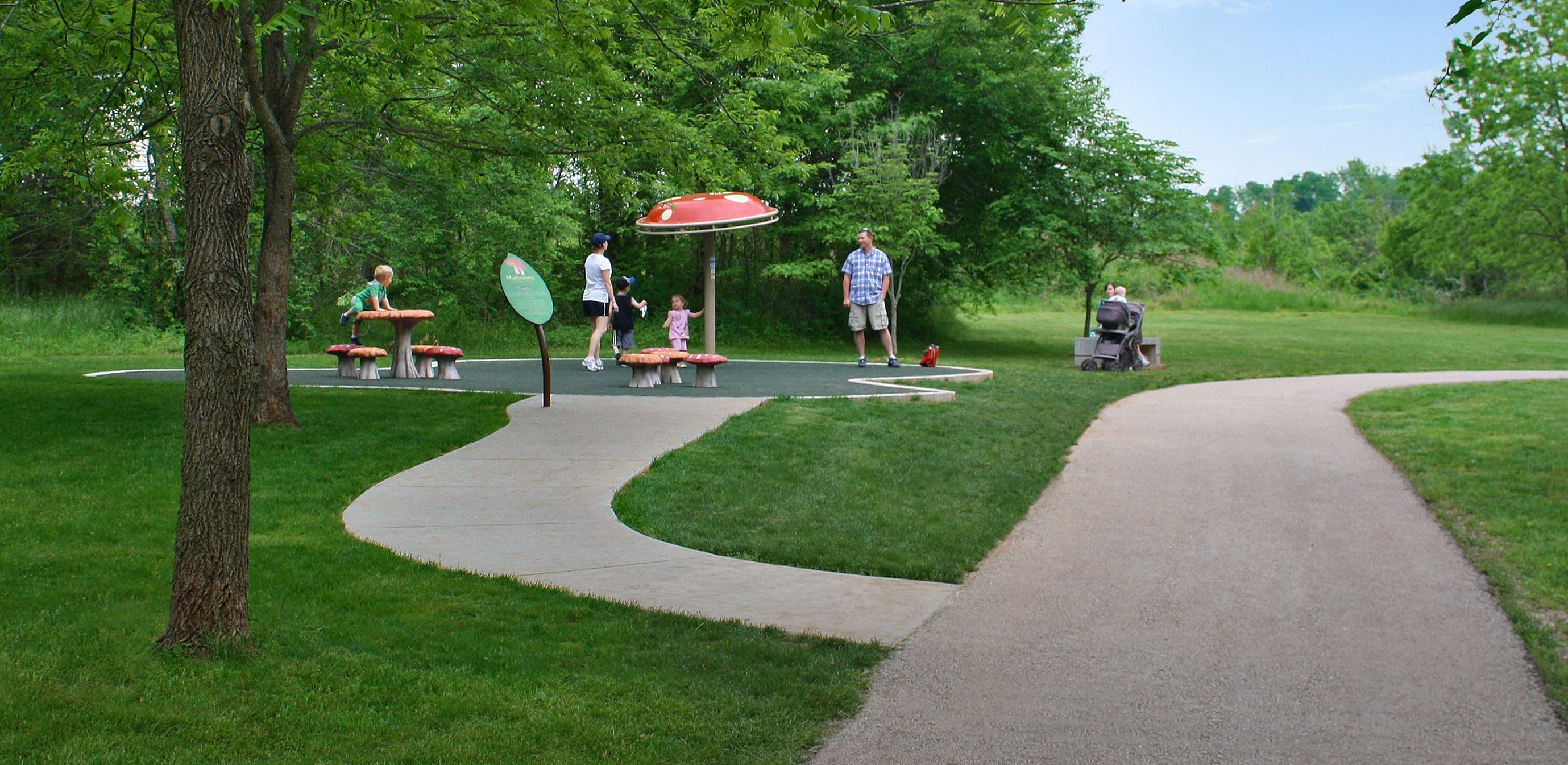 PlayTrails Turns Ordinary Trail into Extraordinary Play Space